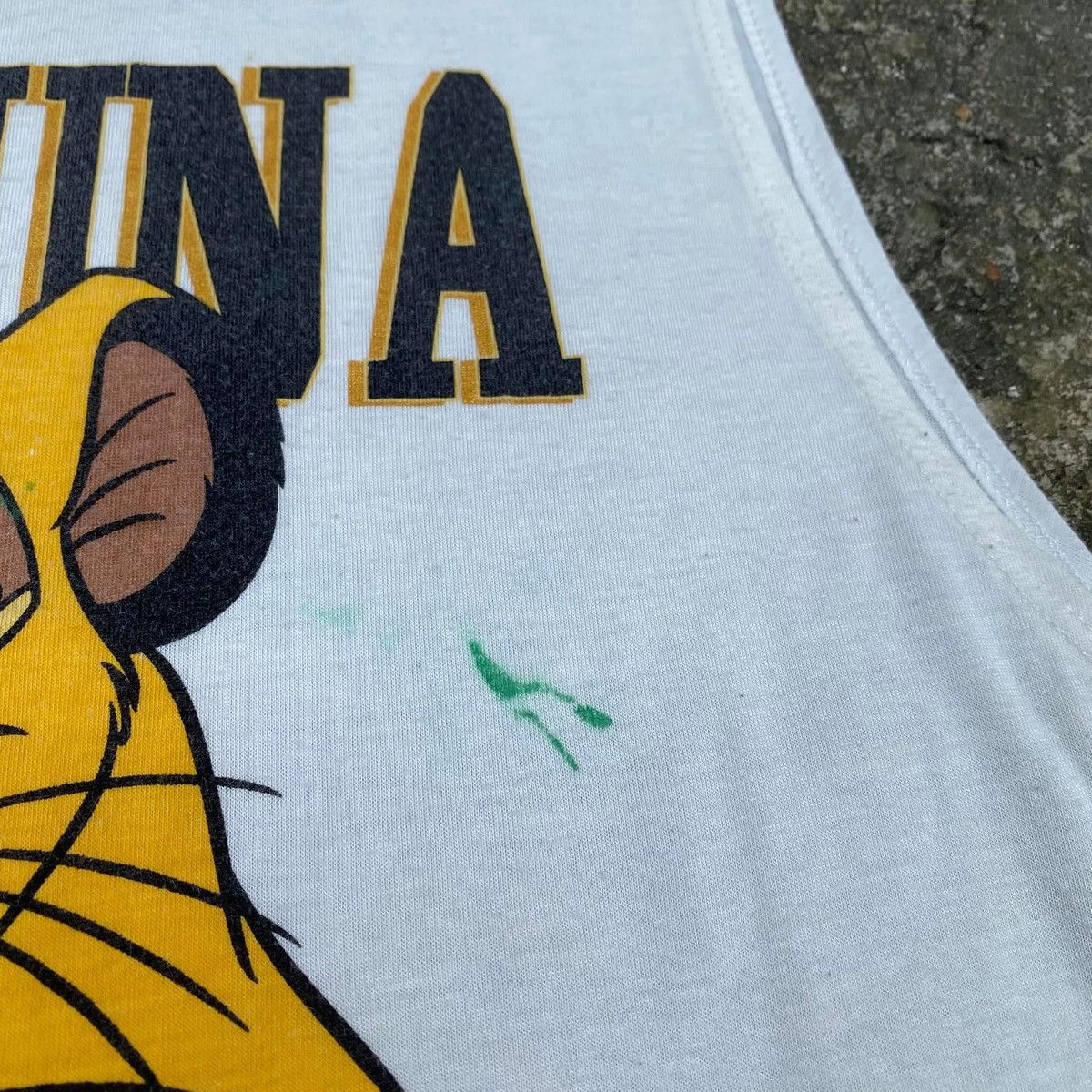 Disney RARE ‼️ The Lion King Size US M / EU 48-50 / 2 - 5 Thumbnail