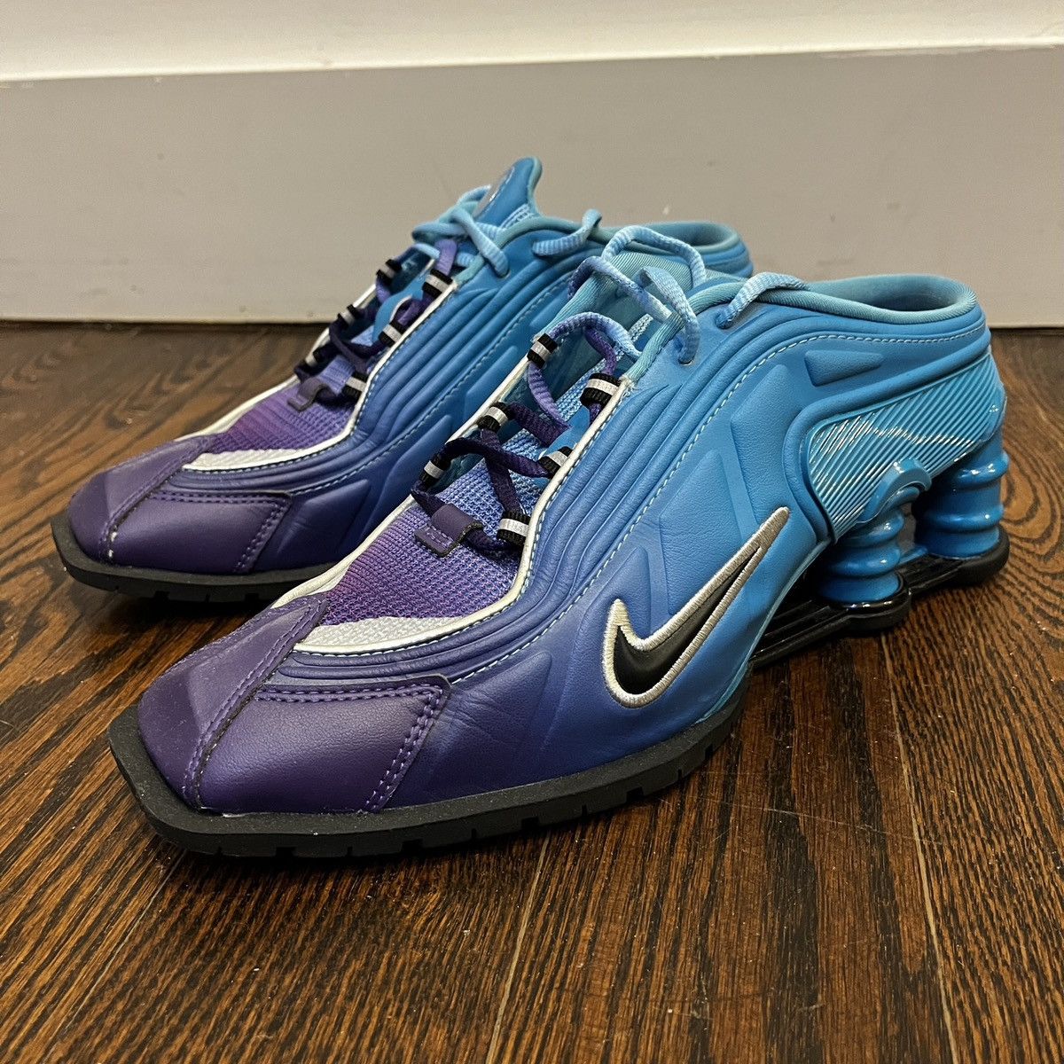 Martine Rose × Nike Martine Rose x Nike Shox Blue Sneakers