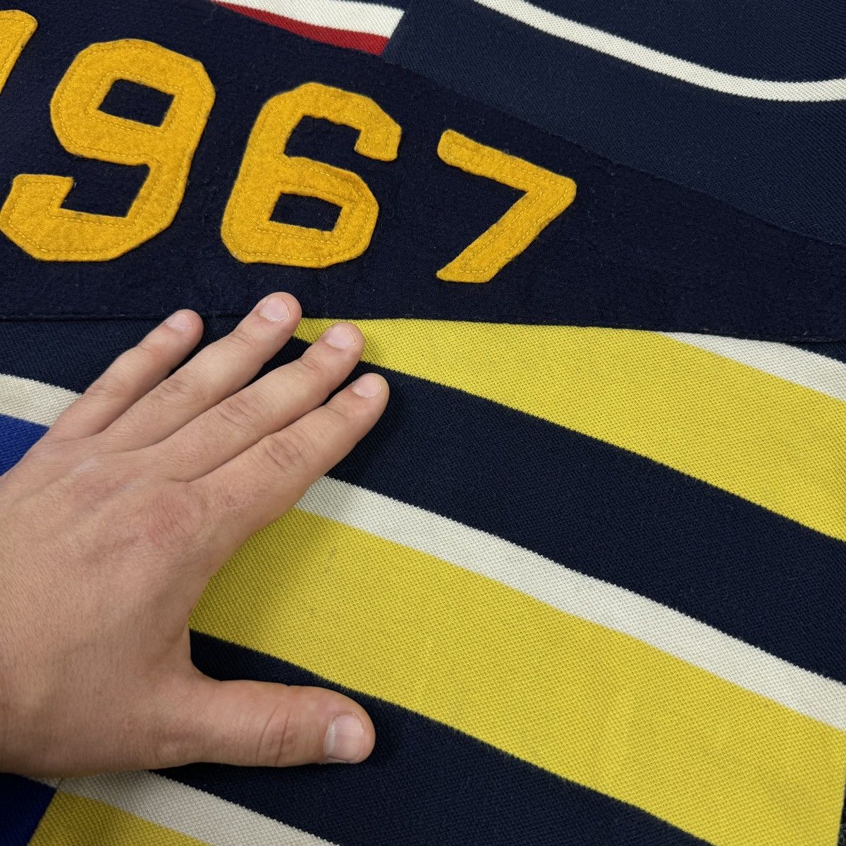 Other Rugby Polo Ralph Lauren Chief Keef Style Vintage Big Logo Size US S / EU 44-46 / 1 - 8 Thumbnail