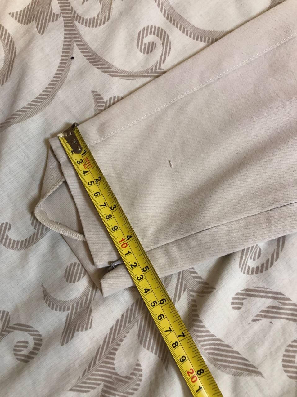Loro Piana Vintage Loro Piana Women's Trousers casual pants Size 28" / US 6 / IT 42 - 8 Thumbnail