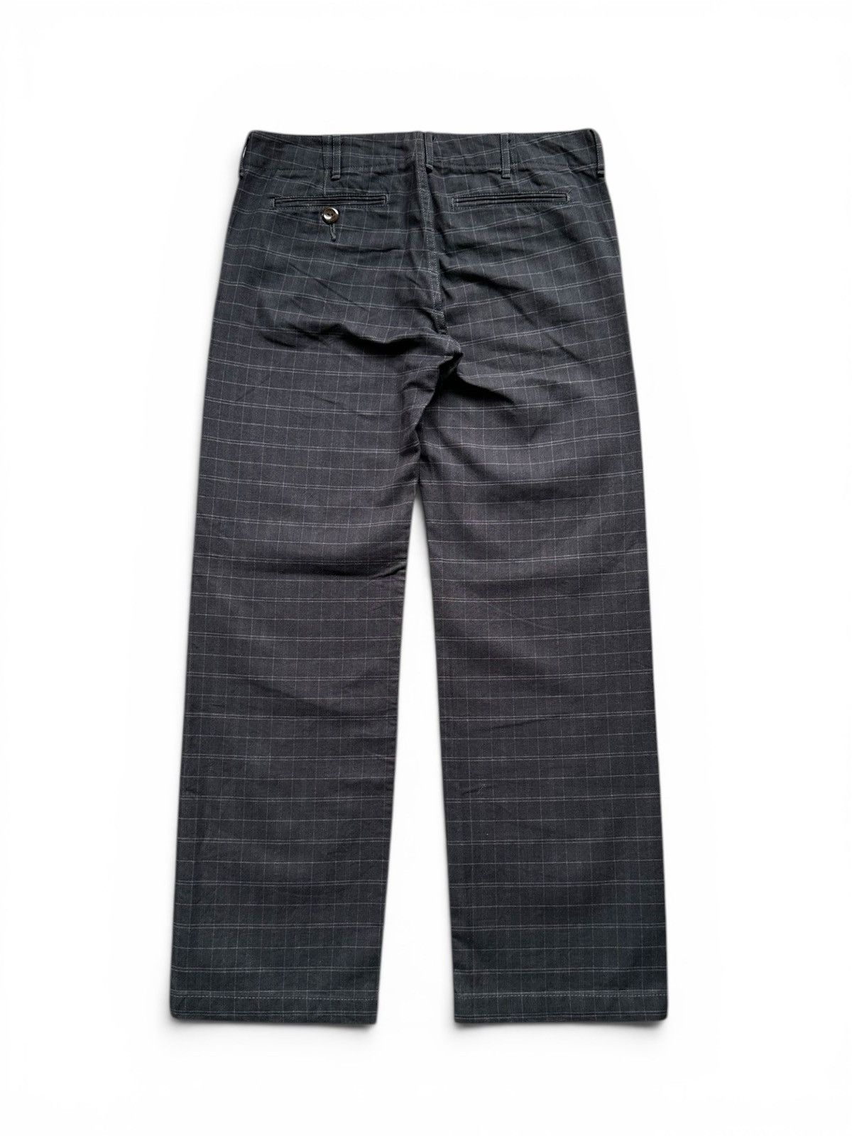 Johnbull 00's JOHNBULL plaid khaki pants Size US 29 - 6 Thumbnail