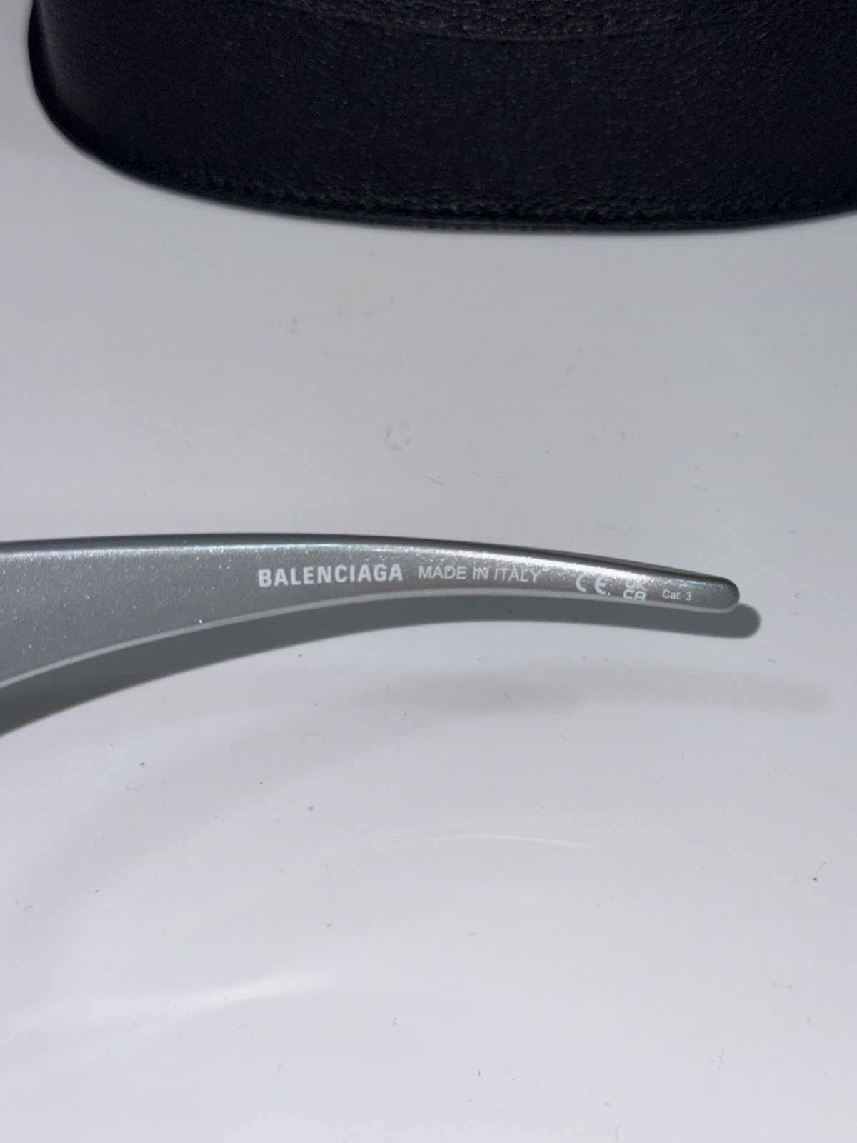 Balenciaga Balenciaga Skin Cat Sunglasses Size ONE SIZE - 3 Thumbnail