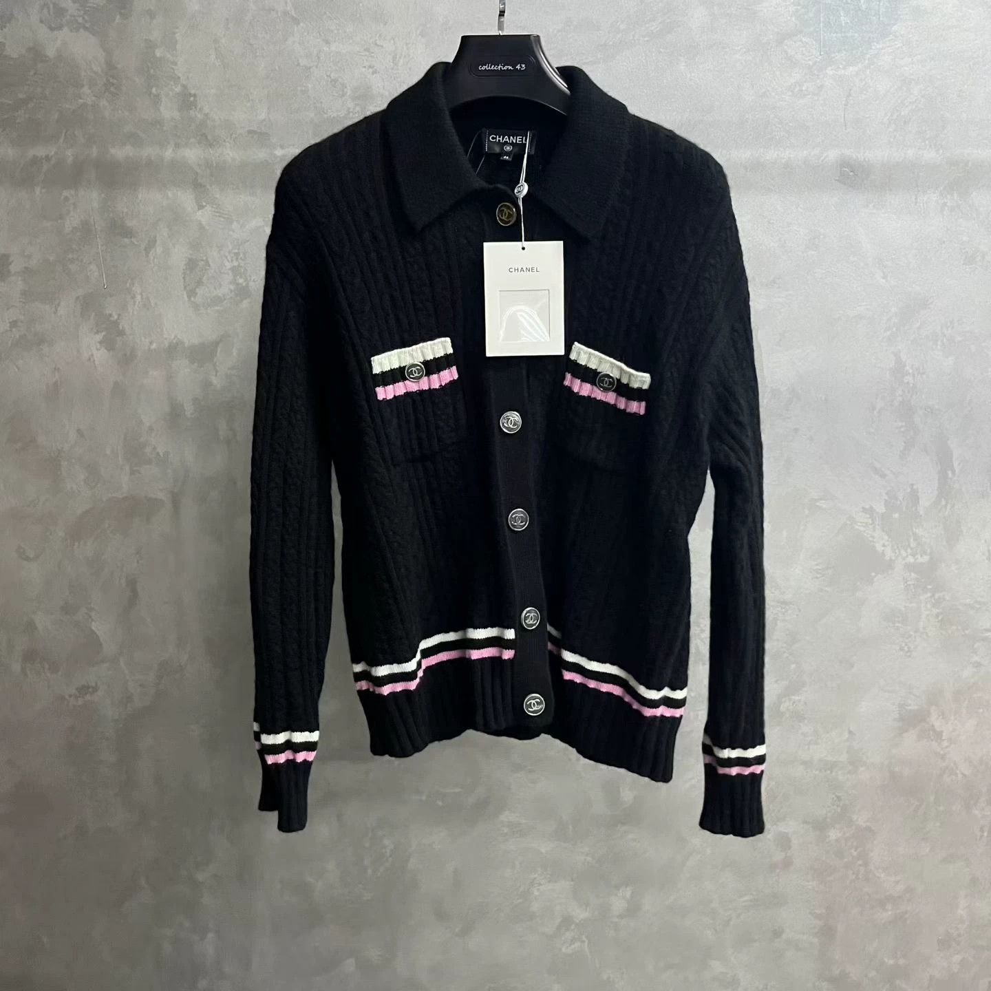 Chanel Chanel Multi Knitwear Designer Size XXL / US 16-18 / IT 52-54 - 1 Thumbnail