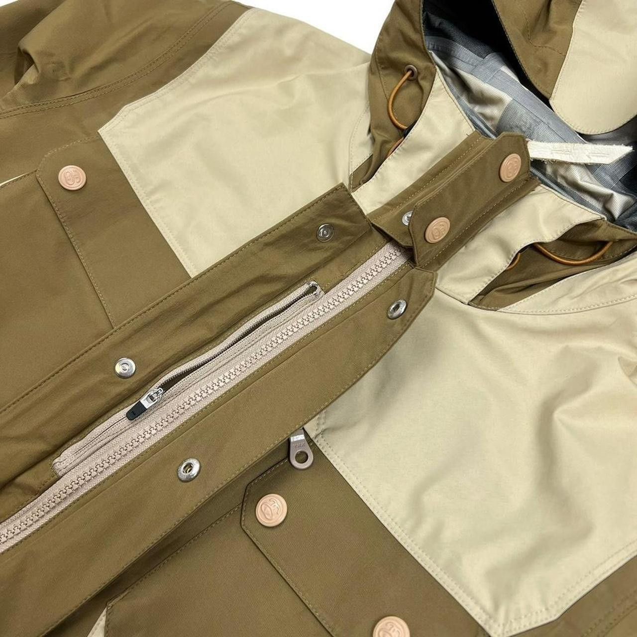 Stussy Vintage Stussy x 13DW Goretex Technical Shell Jacket Medium Size US M / EU 48-50 / 2 - 3 Thumbnail