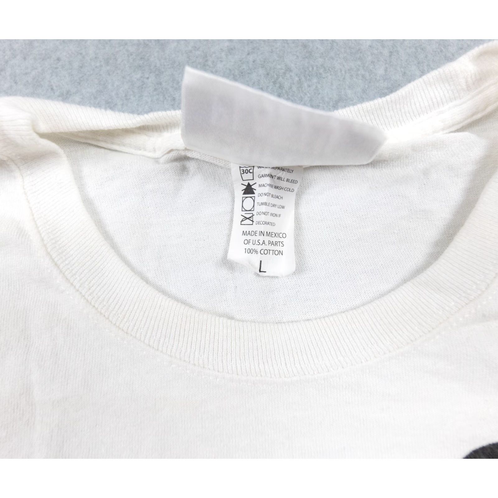 Vintage Superplastic Women's Large White Short Sleeve T-Shirt Casual Logo Tee Size L / US 10 / IT 46 - 4 Thumbnail