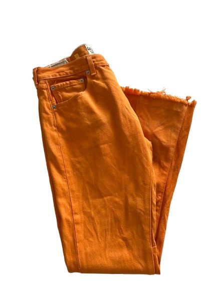 Gallery Dept. Gallery Dept Orange Workwear Pants / Carpenter Jeans Size US 31 - 2 Thumbnail