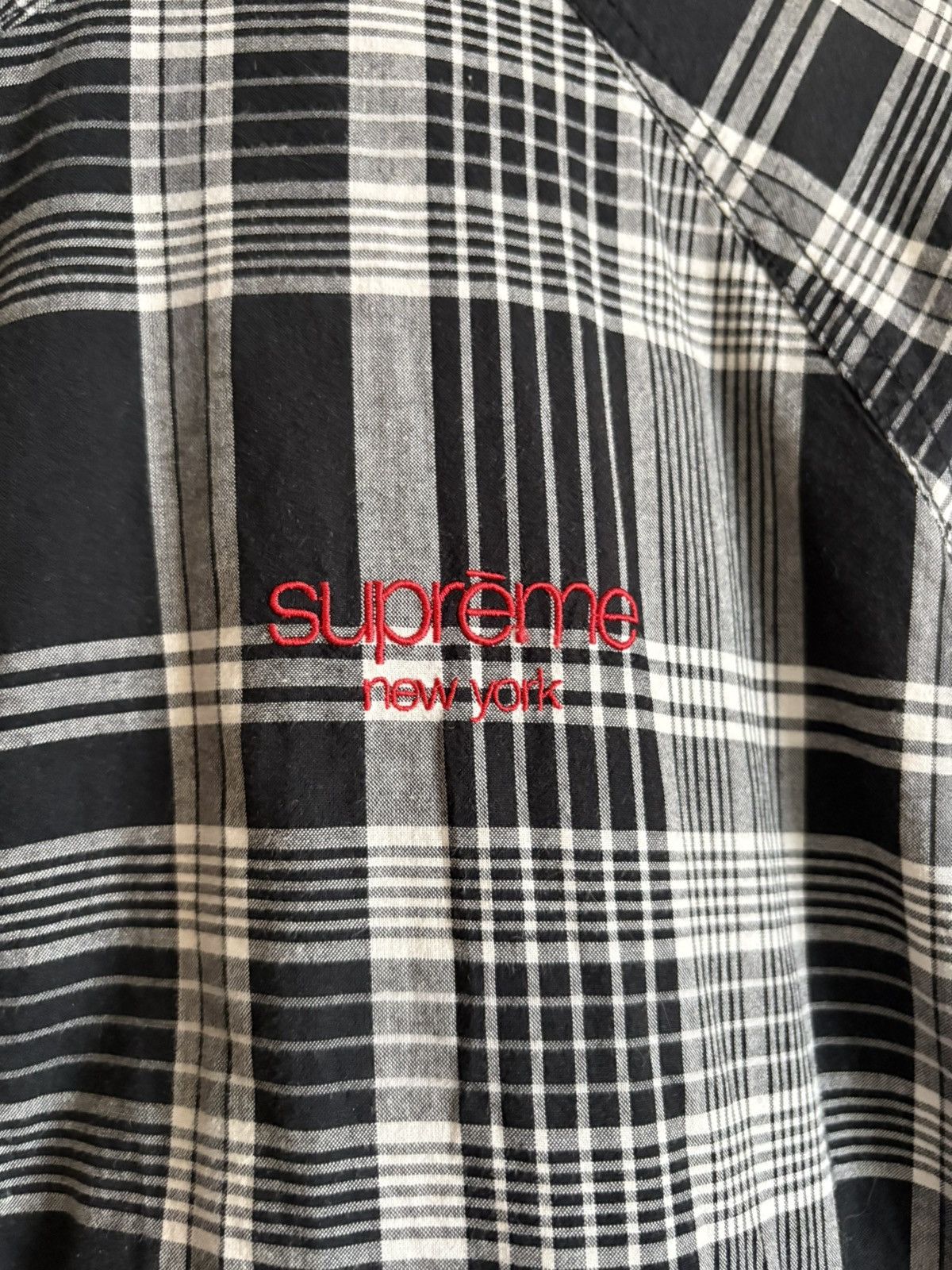 Supreme Supreme plaid jacket Size US XL / EU 56 / 4 - 2 Thumbnail