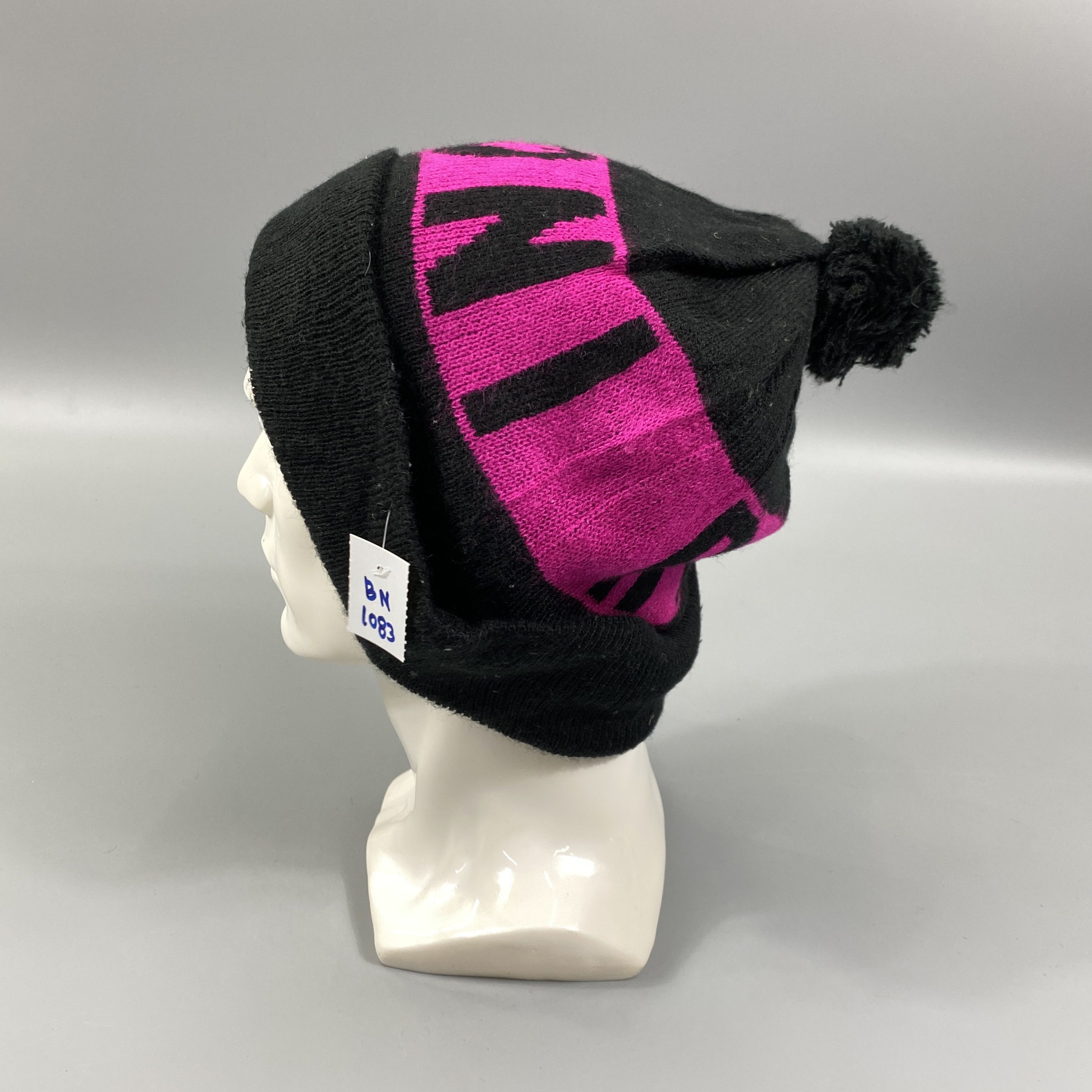 Japanese Brand Roni Snow Cap Beanie Hats Pom Pom -BN1083 Size ONE SIZE - 1 Thumbnail