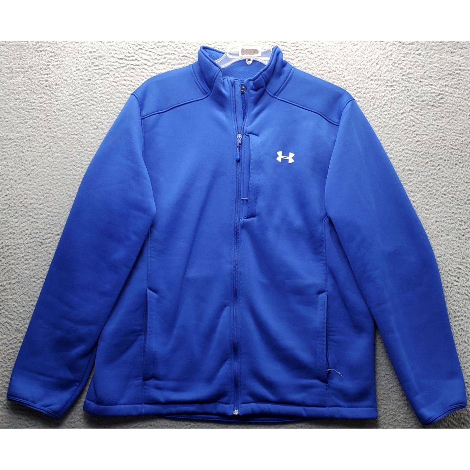 Under Armour Under armour Jacket Mens XL Blue ColdGear Granite Size Fleece Lined Heavyweight Size US XL / EU 56 / 4 - 2 Thumbnail