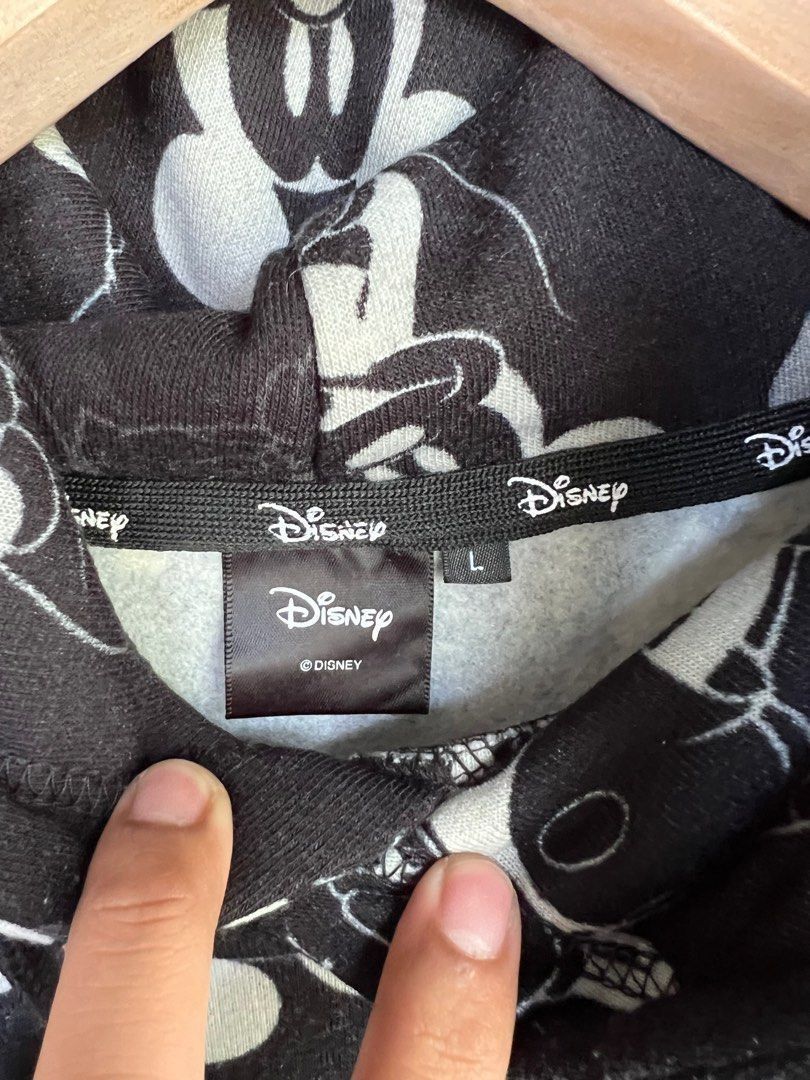 Mickey Mouse Mickey Mouse Cartoon Fullprint Hoodies Size US M / EU 48-50 / 2 - 4 Thumbnail