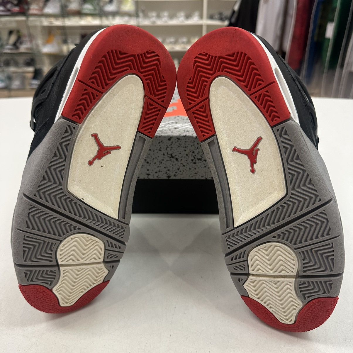 Jordan Brand Size 6Y (7.5W) - Nike Air Jordan 4 Retro Reimagined Bred Size US 7.5 / IT 37.5 - 5 Thumbnail