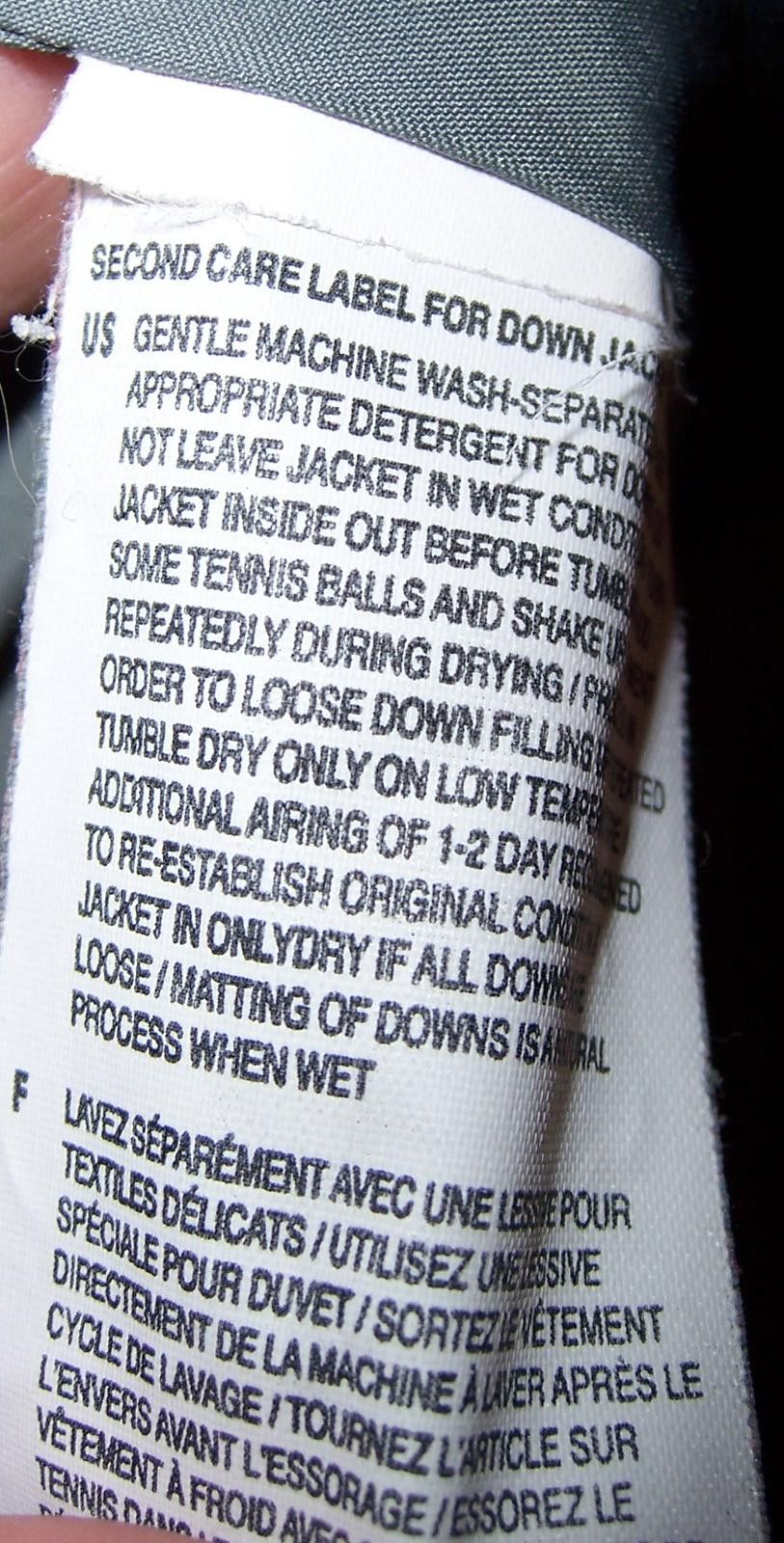 Puma Vintage Puma Men's XL Down Puffer Jacket Knit Sleeves - Grey Size US XL / EU 56 / 4 - 5 Thumbnail