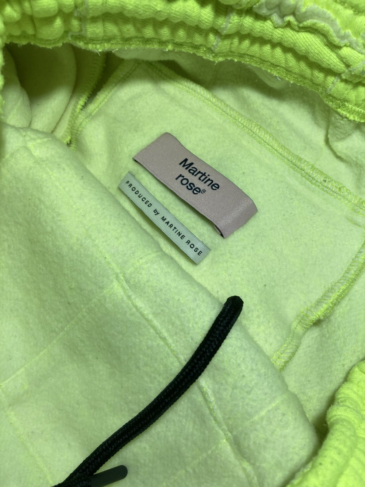 Martine Rose New AW20 Martine Rose Volt Brick Road Sweatpants Green 2020 Size US 32 / EU 48 - 6 Thumbnail