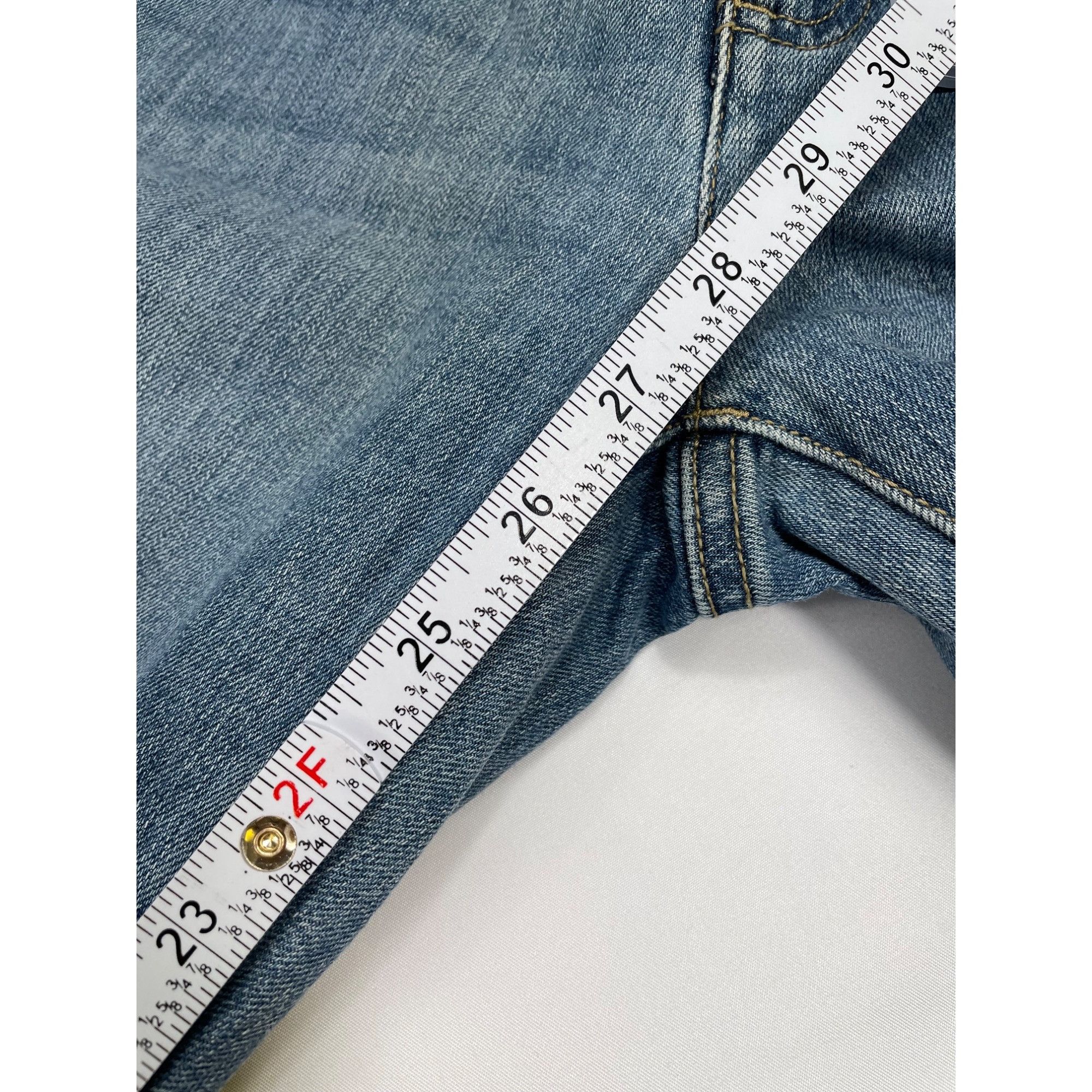 Lauren Ralph Lauren Lauren Ralph Lauren SKU 7551 WomensBlue Denim Straight Leg J Size 30" / US 8 / IT 44 - 15 Thumbnail