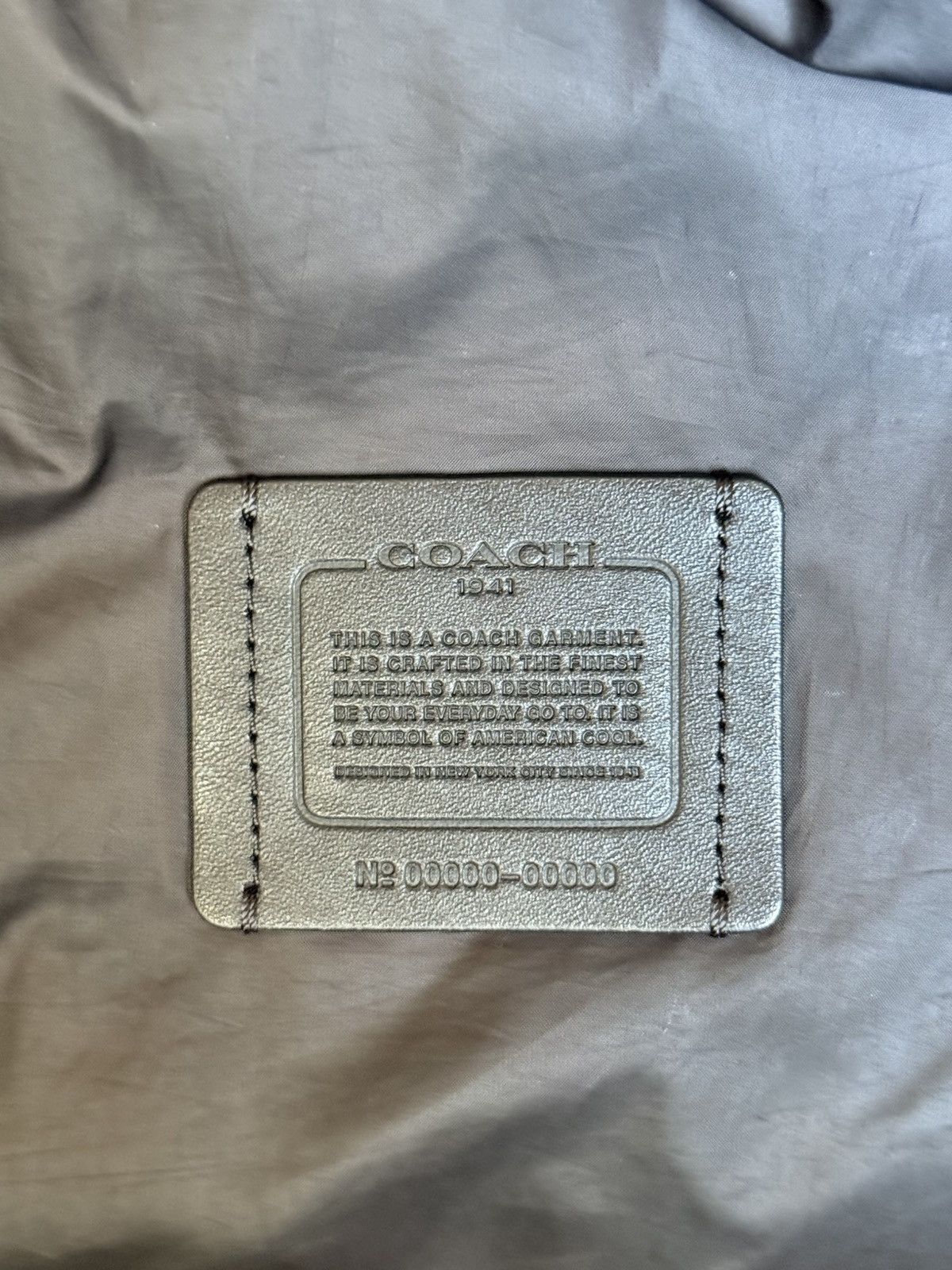 Coach Coach Signature Puffer with Hoodie Size US M / EU 48-50 / 2 - 8 Thumbnail