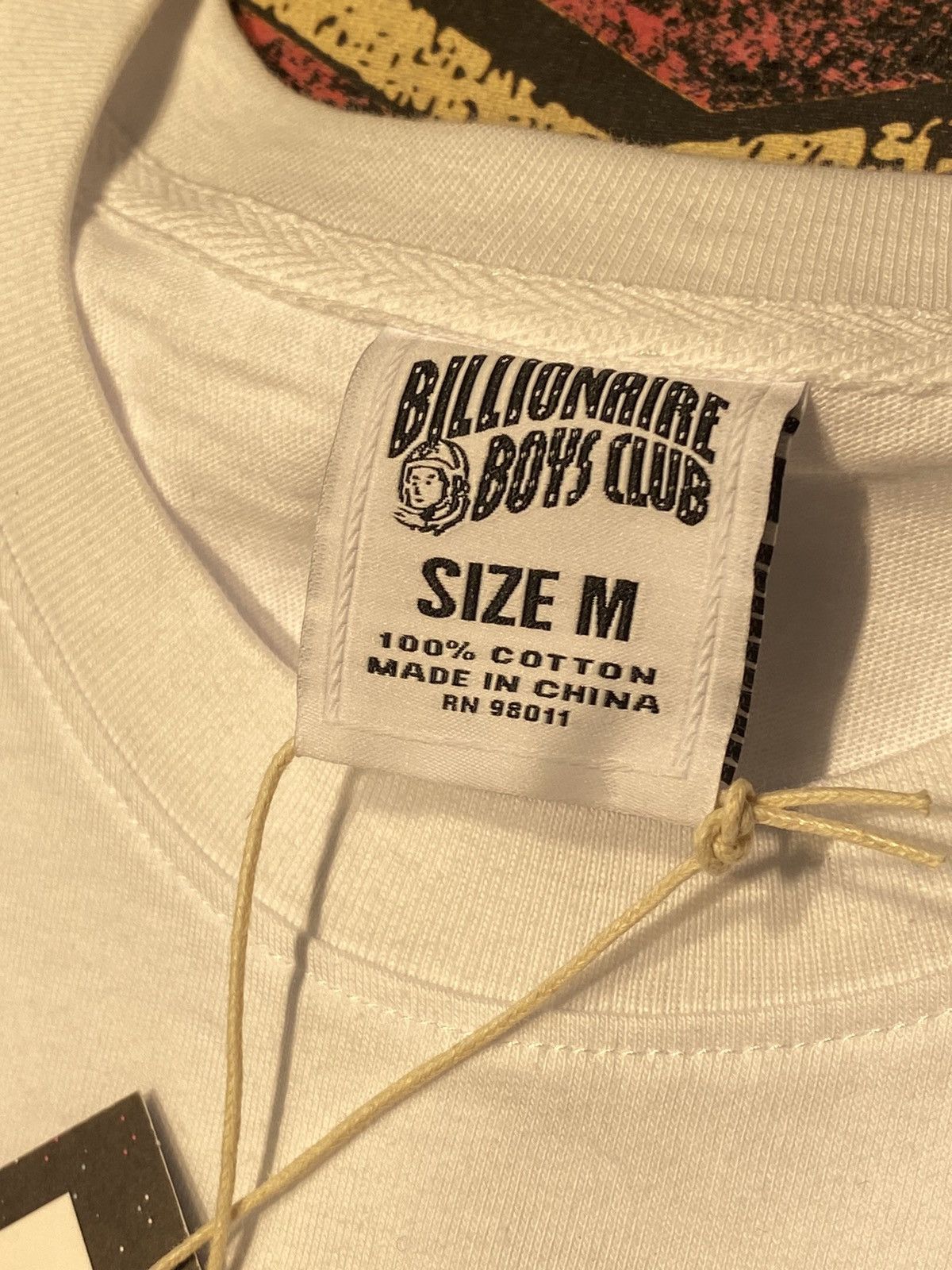Billionaire Boys Club Billionaire Boys Club Multiverse SS Tee Size US M / EU 48-50 / 2 - 2 Thumbnail