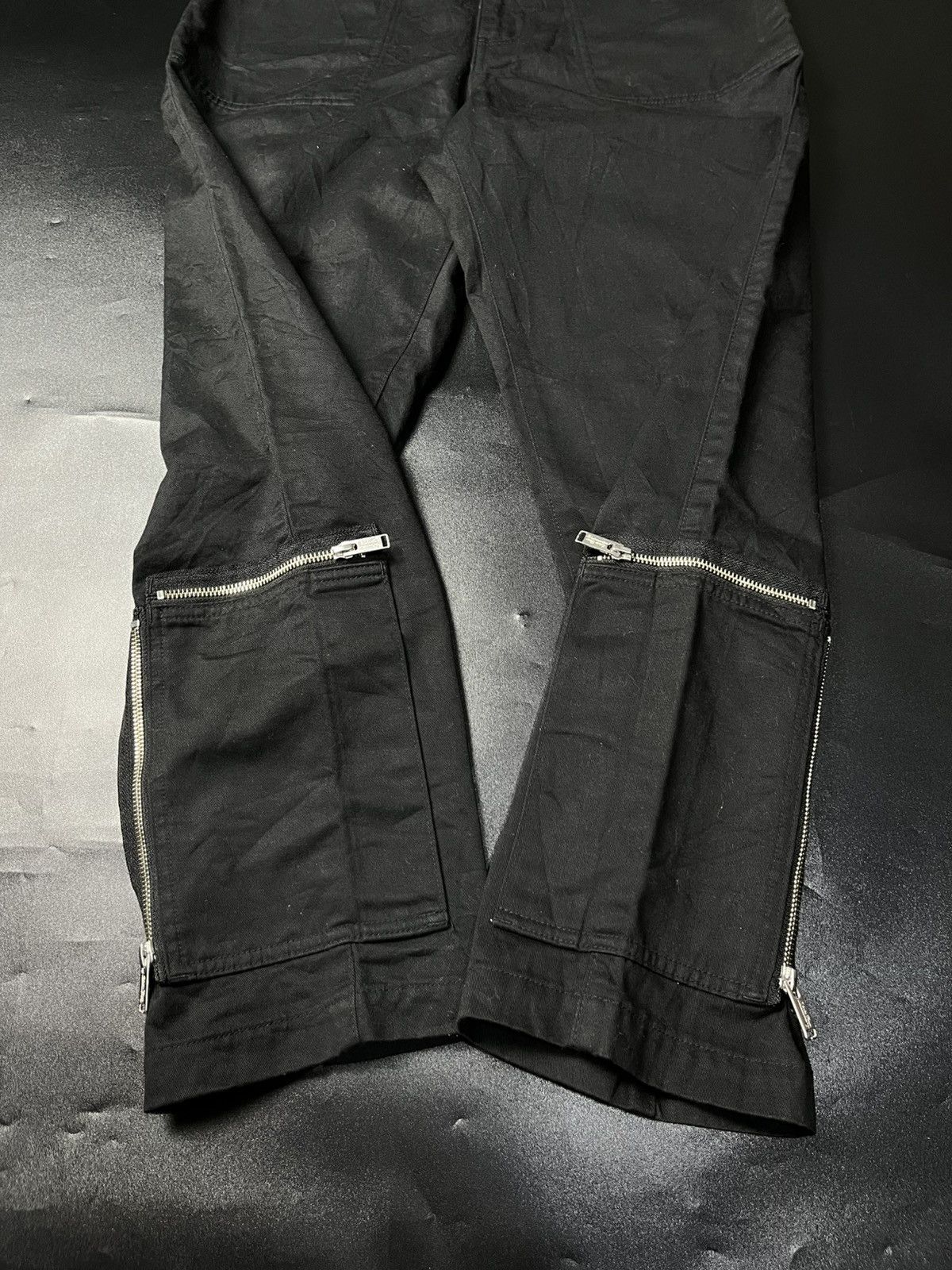 Jun Takahashi × Undercover UNDERCOVER ARCHIVE PANTS GIMMICK ZIPPER Size US 30 / EU 46 - 8 Thumbnail