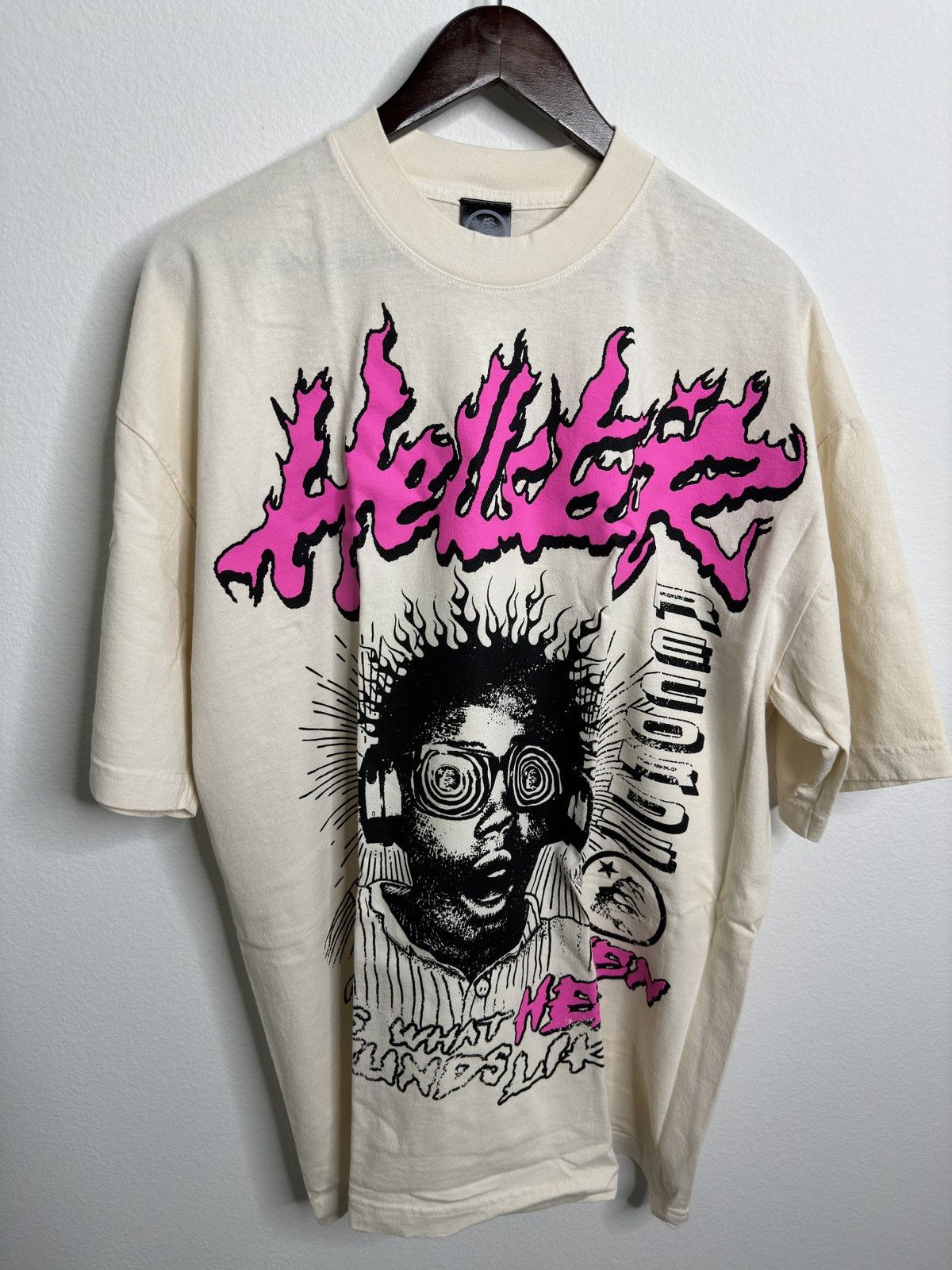 HELLSTAR Hellstar Studios Sounds Like Heaven Tee Size US XL / EU 56 / 4 - 2 Thumbnail