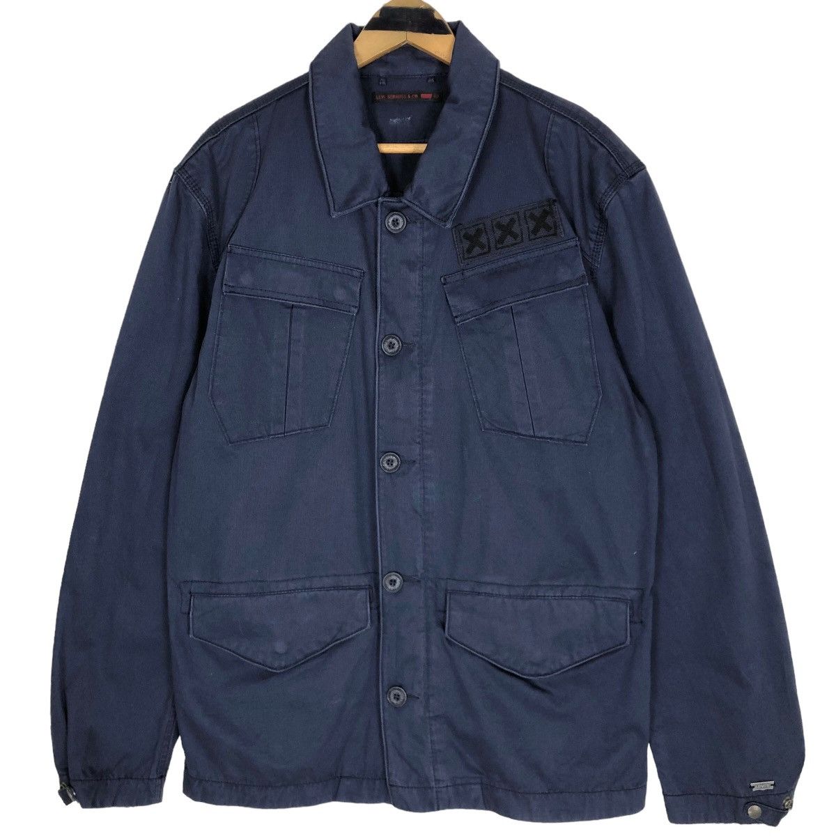 Levi's Vintage Levi’s Strauss & Co M-65 Parka Military Jacket Size US L / EU 52-54 / 3 - 1 Thumbnail