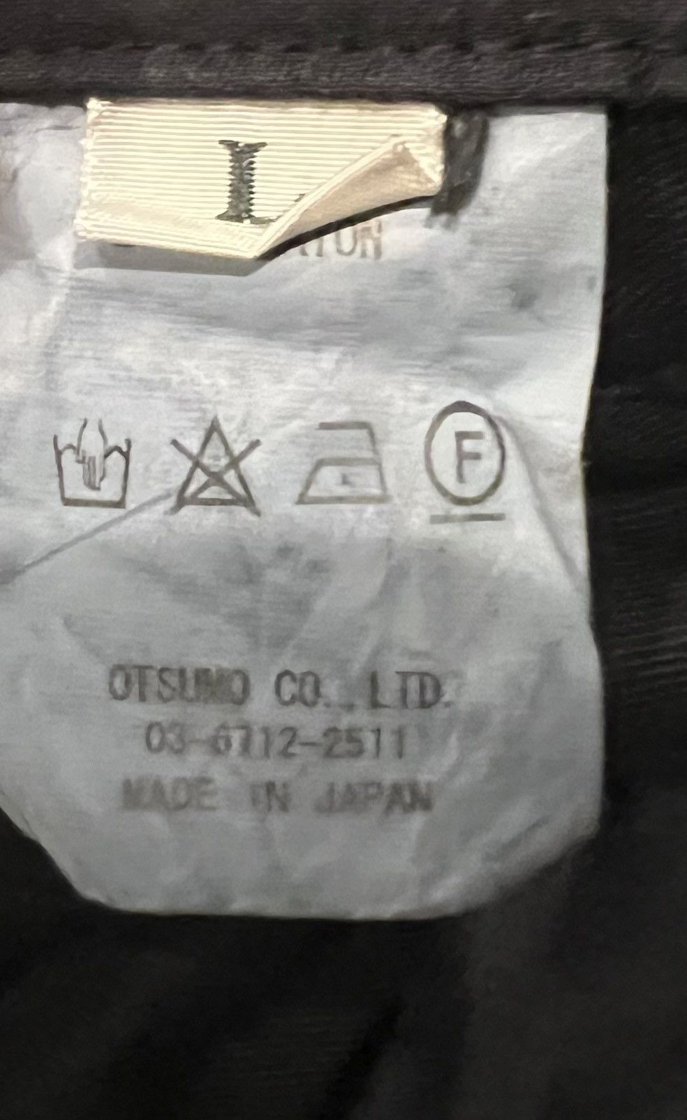 Human Made Size Large Men’s 2022/2023 Human Made Cargo Pants Black Size US 32 / EU 48 - 6 Thumbnail