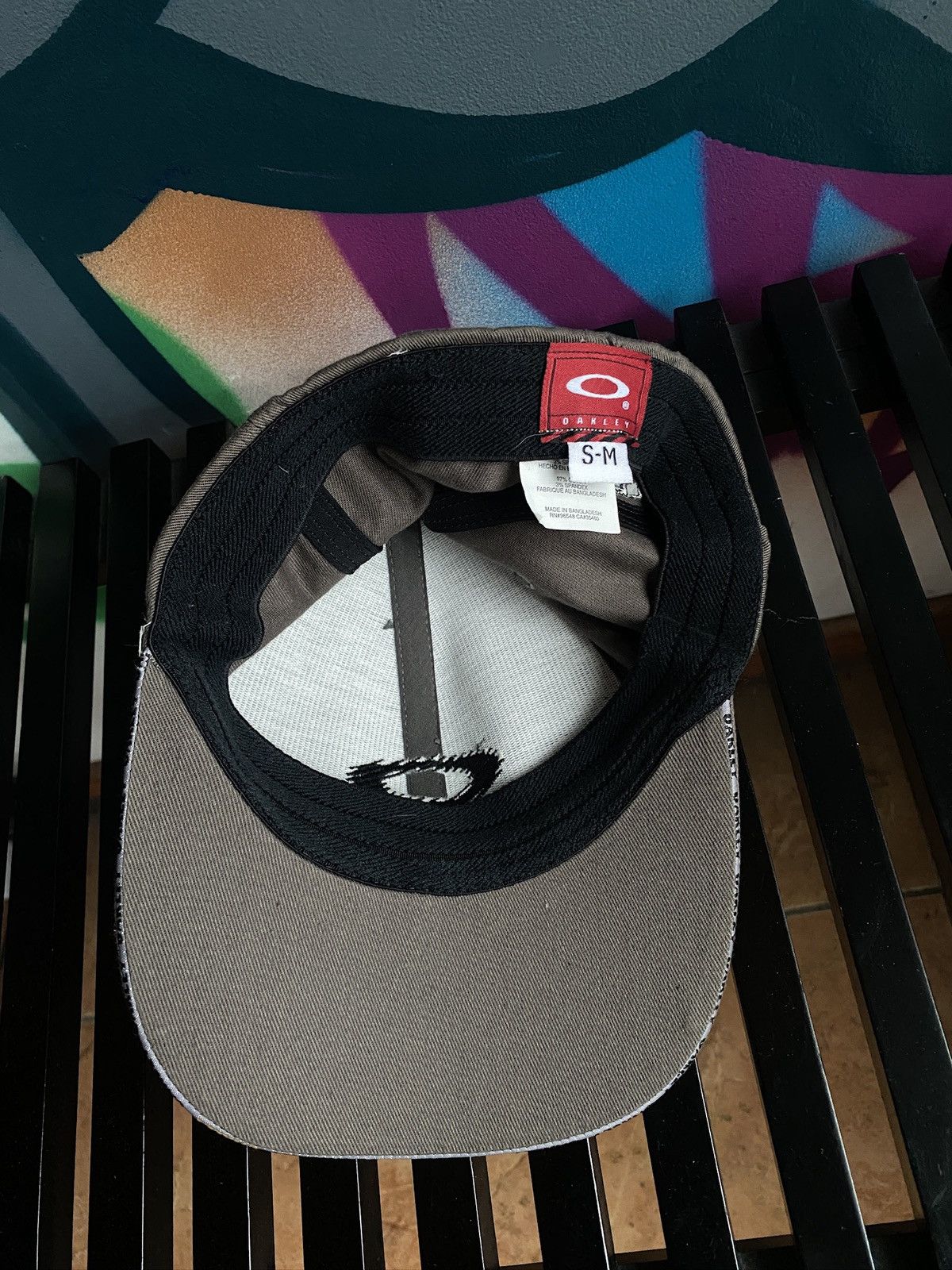 Oakley VINTAGE OAKLEY SOFTWARE CAP 90s Size ONE SIZE - 4 Thumbnail