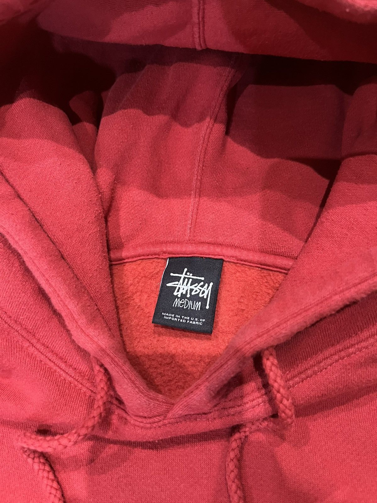 Stussy × Vintage Vintage Stussy Embroidery Hoodie Size US M / EU 48-50 / 2 - 4 Thumbnail