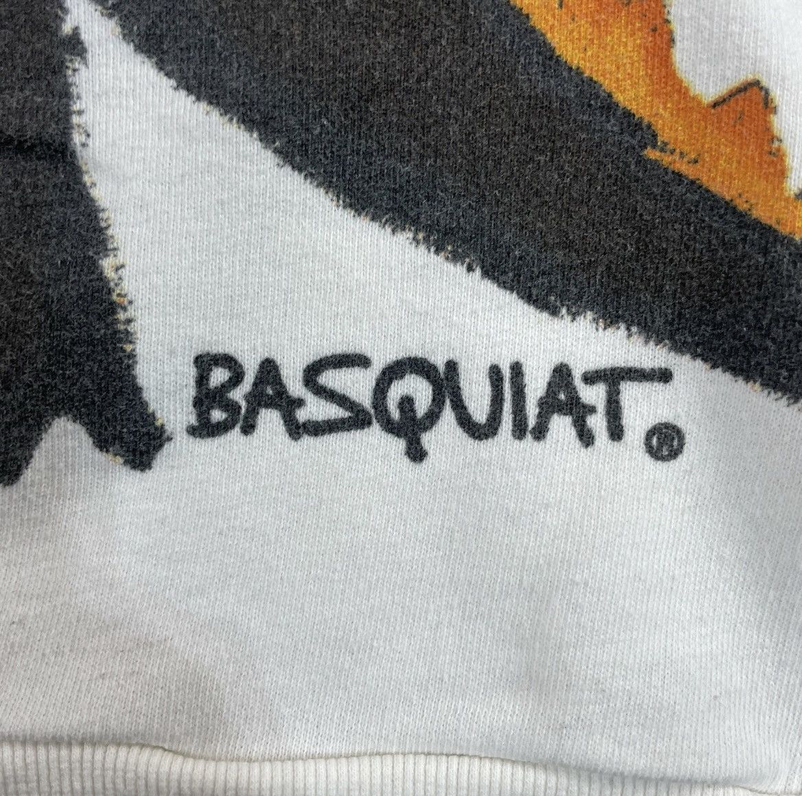 Forever 21 Jean Michel Basquiat Dinosaur Big Logo Sweatshirt Size US M / EU 48-50 / 2 - 4 Thumbnail