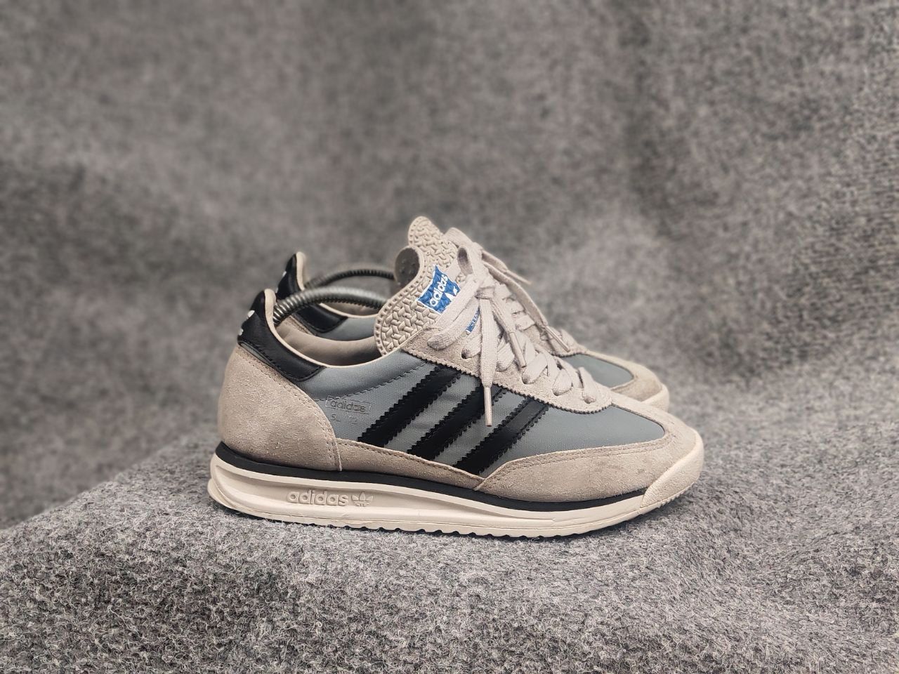 Adidas Vintage Adidas Originals SL 72 RS Core Sneakers Y2K Shoes Size US 5.5 / EU 38 - 5 Thumbnail