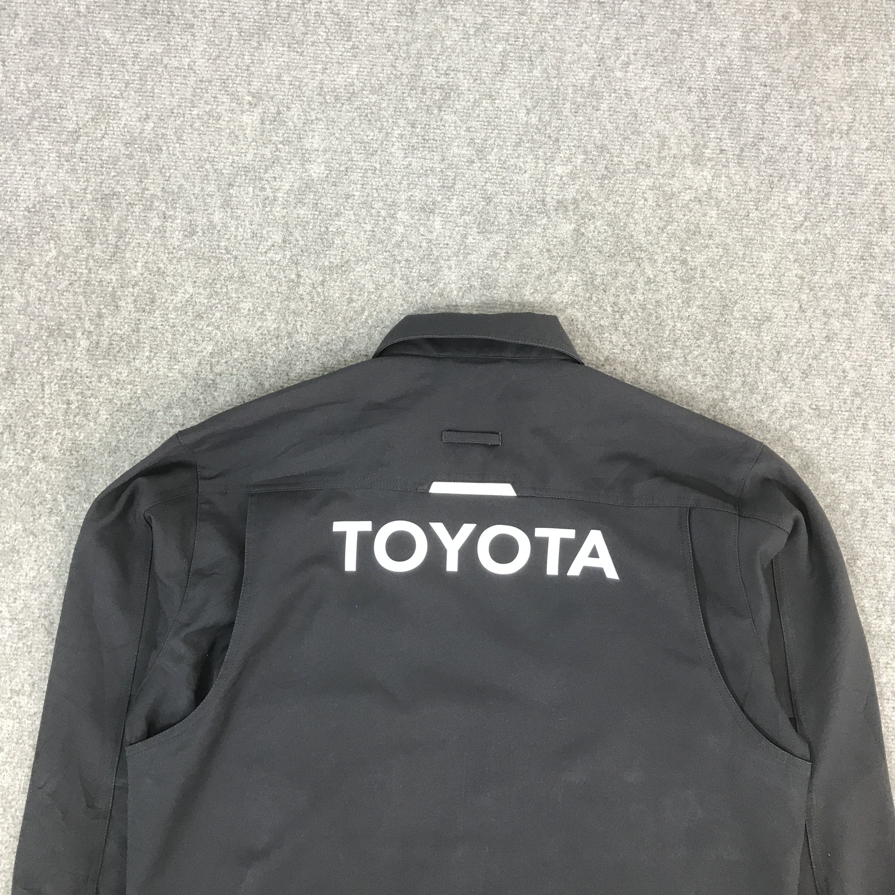 Sports Specialties VINTAGE TOYOTA RACING UNIFORM CUSTOM JACKET Size US L / EU 52-54 / 3 - 4 Thumbnail