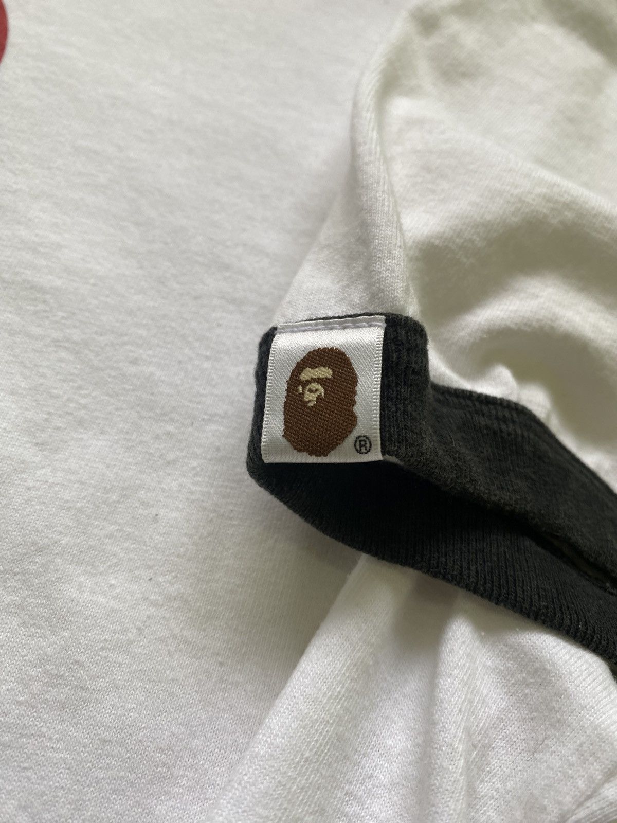 Bape Vintage Bathing Ape I Love BAPE Ringer T Shirt Size US XL / EU 56 / 4 - 14 Thumbnail