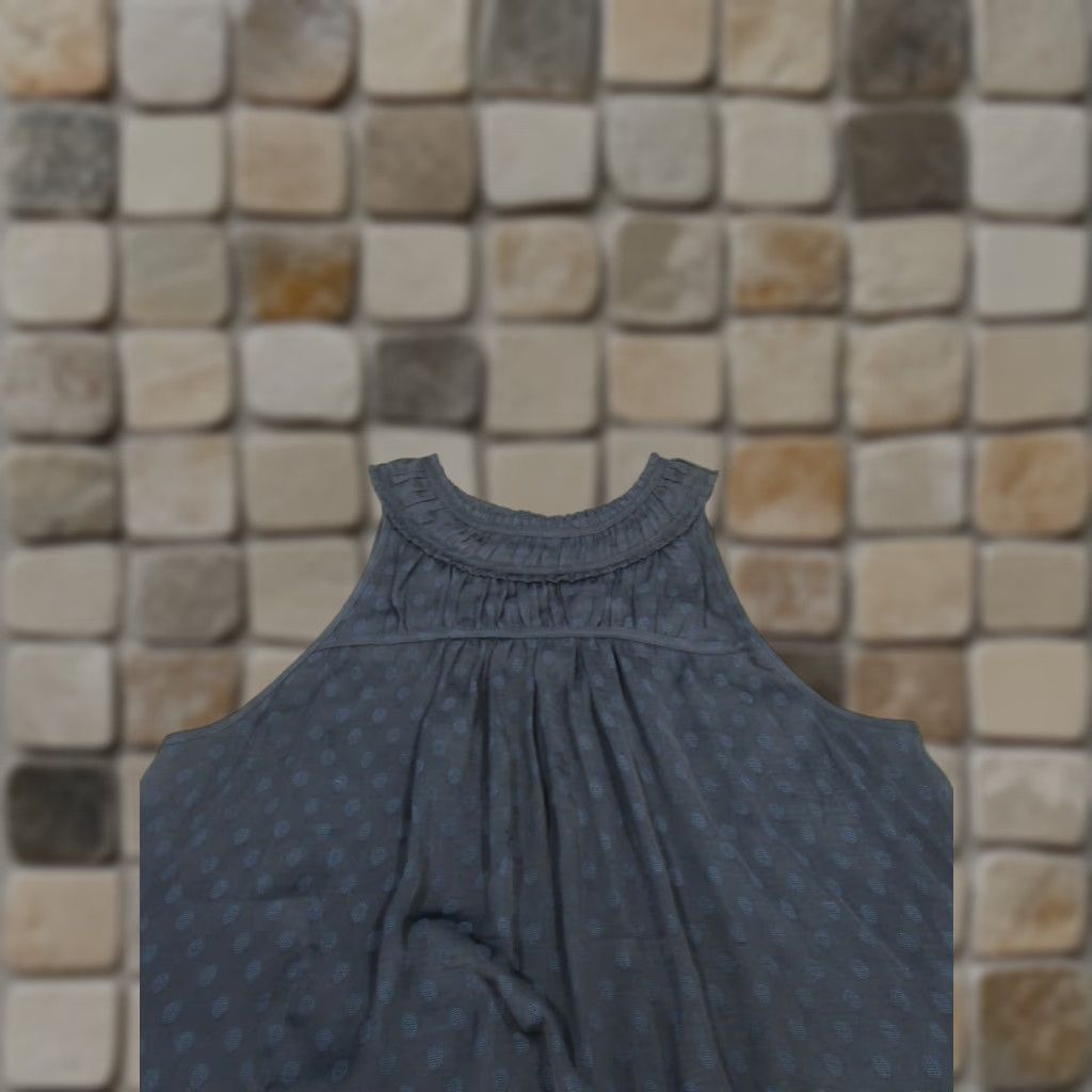 Vintage VINTAGE Maeve Shirt Womens 12 Black Polka Dot Cami NEW Size XL / US 12-14 / IT 48-50 - 1 Thumbnail