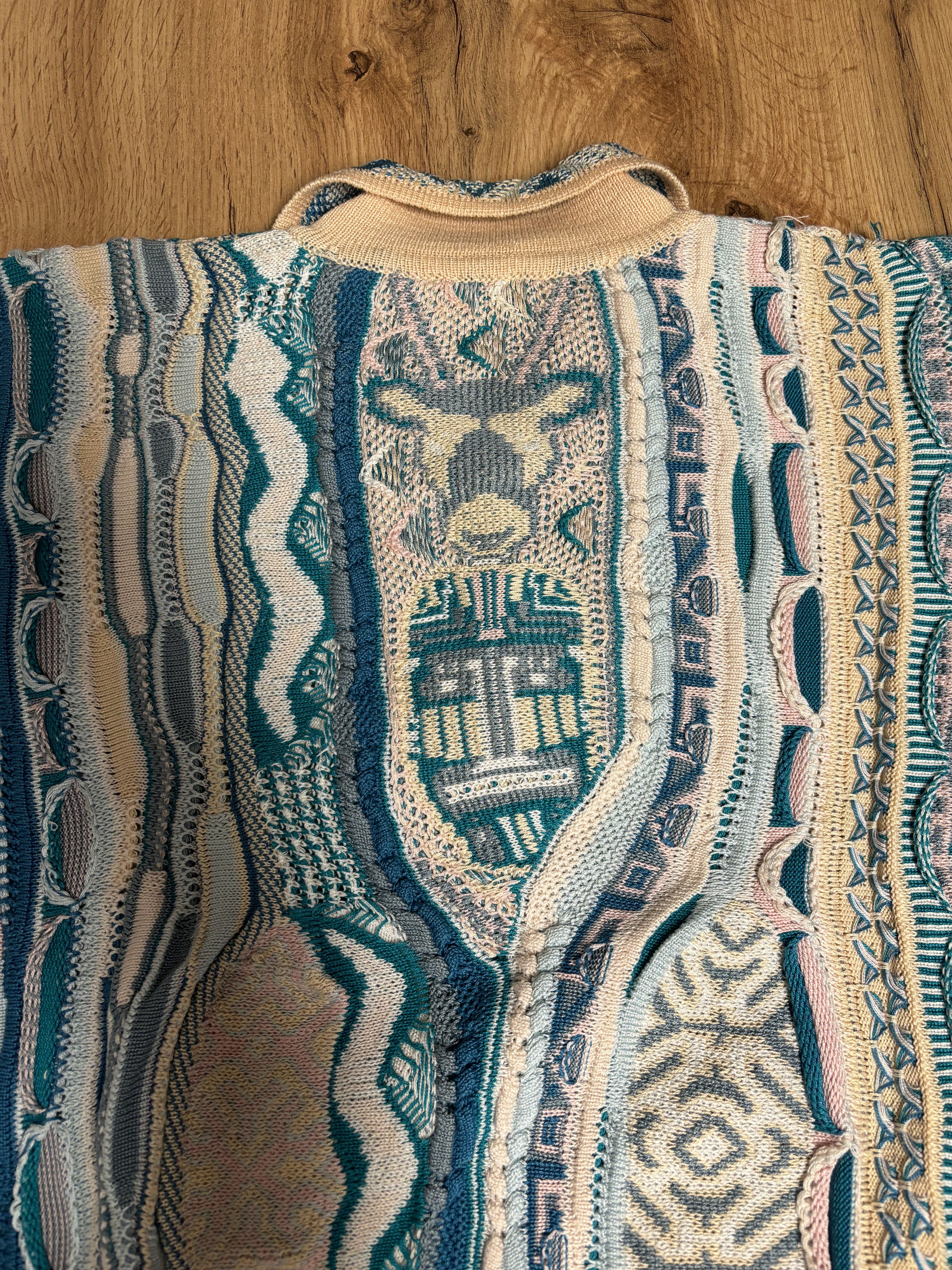 Coogi Crazy Rare Vintage Coogi Knit Sweater Size US M / EU 48-50 / 2 - 8 Thumbnail