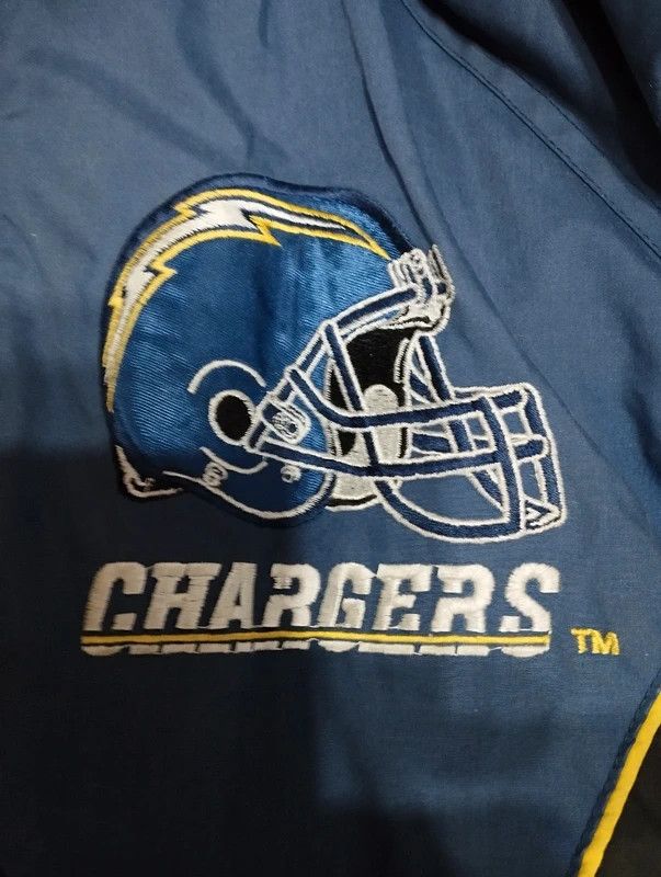 Pro Player Pro Player by Daniel Young Vintage 90s NFL San Diego M Size US M / EU 48-50 / 2 - 4 Thumbnail