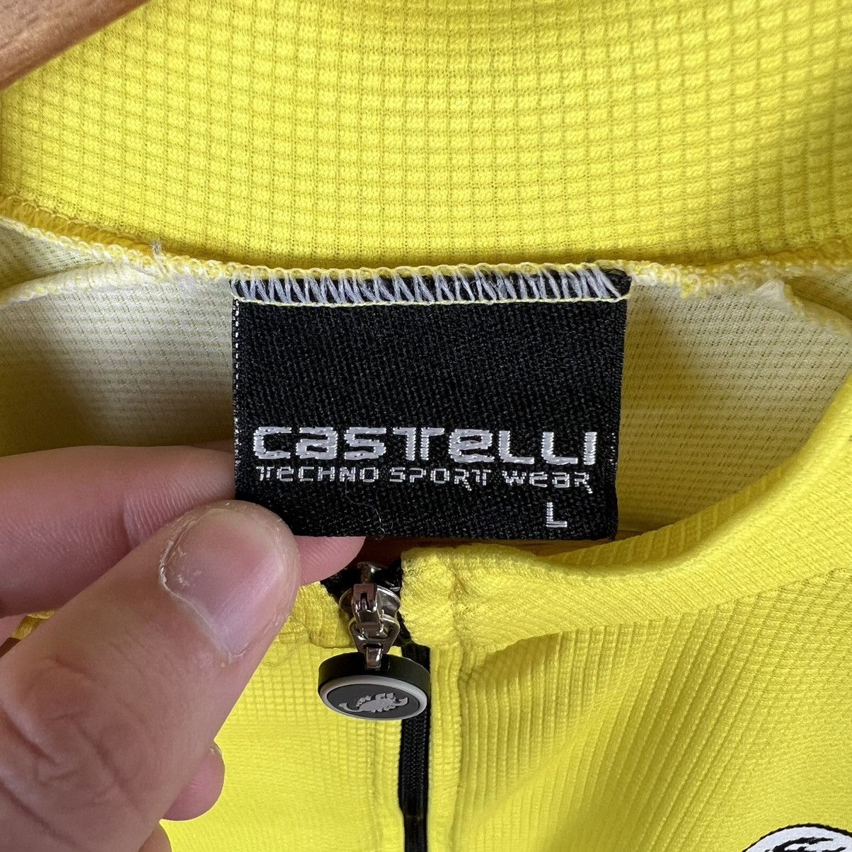 Vintage Castelli Vintage Cycling Jersey Size US L / EU 52-54 / 3 - 3 Thumbnail