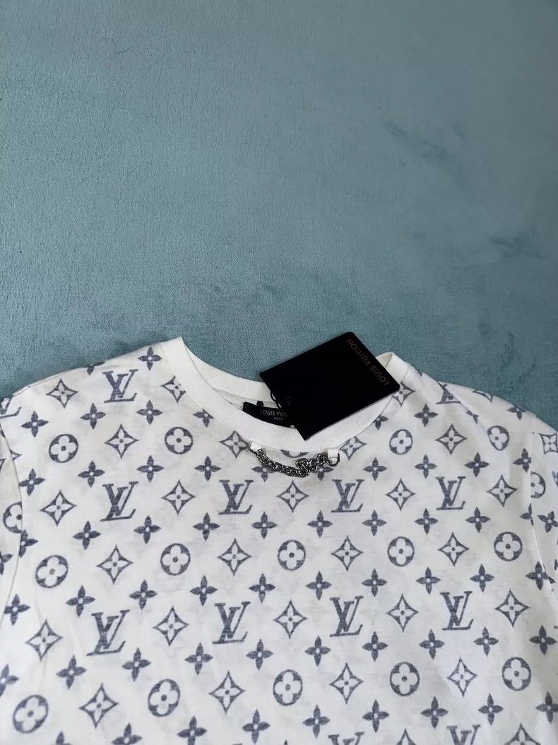 Louis Vuitton Louis Vuitton Old Flower Short Sleeve 2503-Nextarrow Size US XS / EU 42 / 0 - 2 Thumbnail