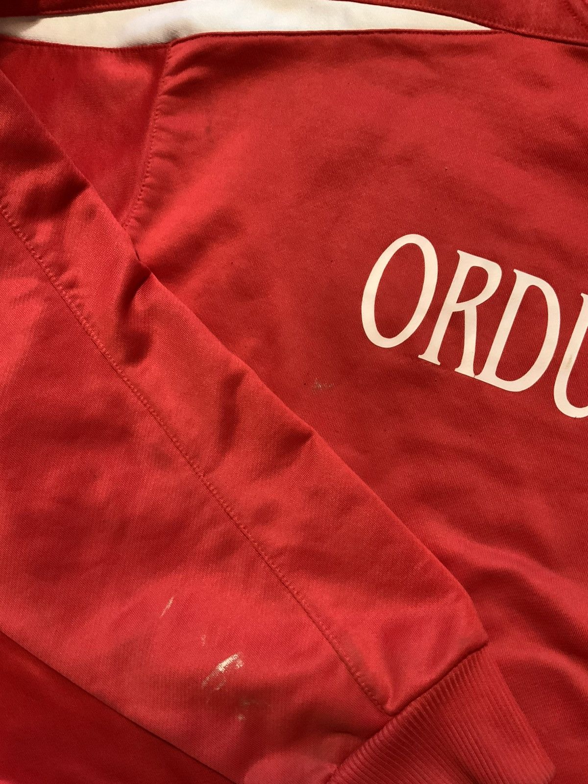 Umbro Umbro Orduspor 1967 Football Club Soccer Turkey Sweatshirt Size US XXL / EU 58 / 5 - 10 Thumbnail