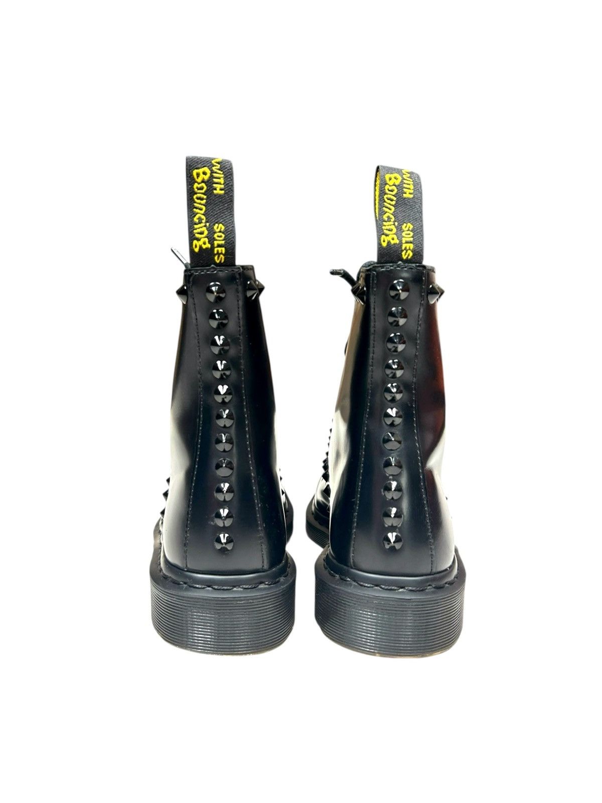 Dr. Martens Rare Spiked Dr Martens Fallon Black boots Size US 8 / EU 41 - 4 Thumbnail