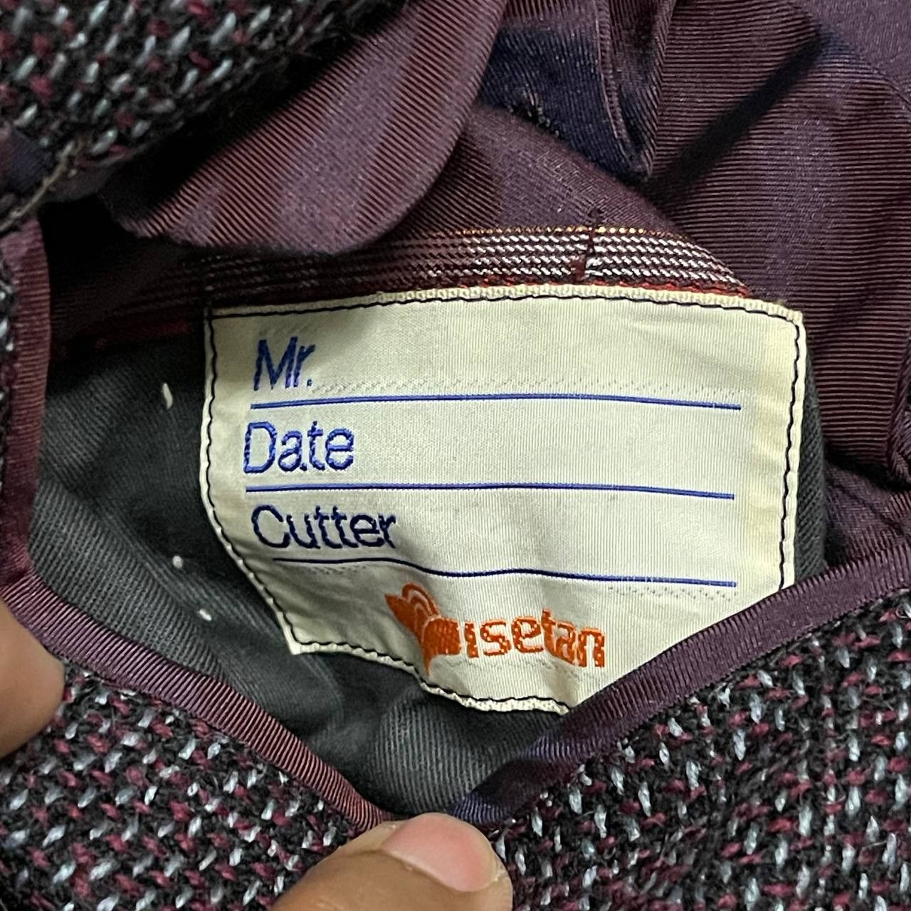 Givenchy Givenchy Gentleman x isetan Blazer Coat Size US S / EU 44-46 / 1 - 12 Thumbnail