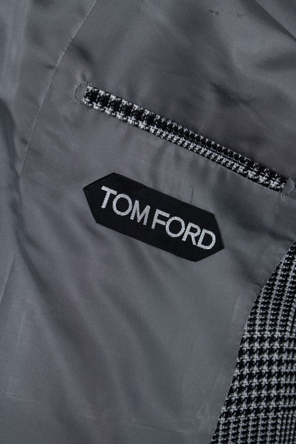 Tom Ford Tom Ford, Atticus prince of whales blazer Size 52R - 8 Thumbnail