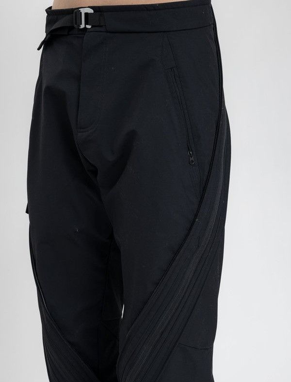 POST ARCHIVE FACTION (PAF) Technical Spiral Zip Pants Size US 30 / EU 46 - 3 Thumbnail