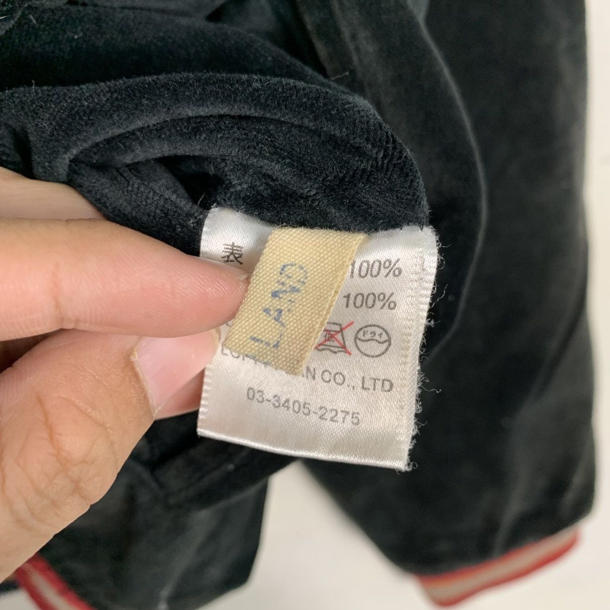 Japanese Brand Japanese Brand Clear Land Reversible Sukajan Jacket Size US XS / EU 42 / 0 - 21 Thumbnail