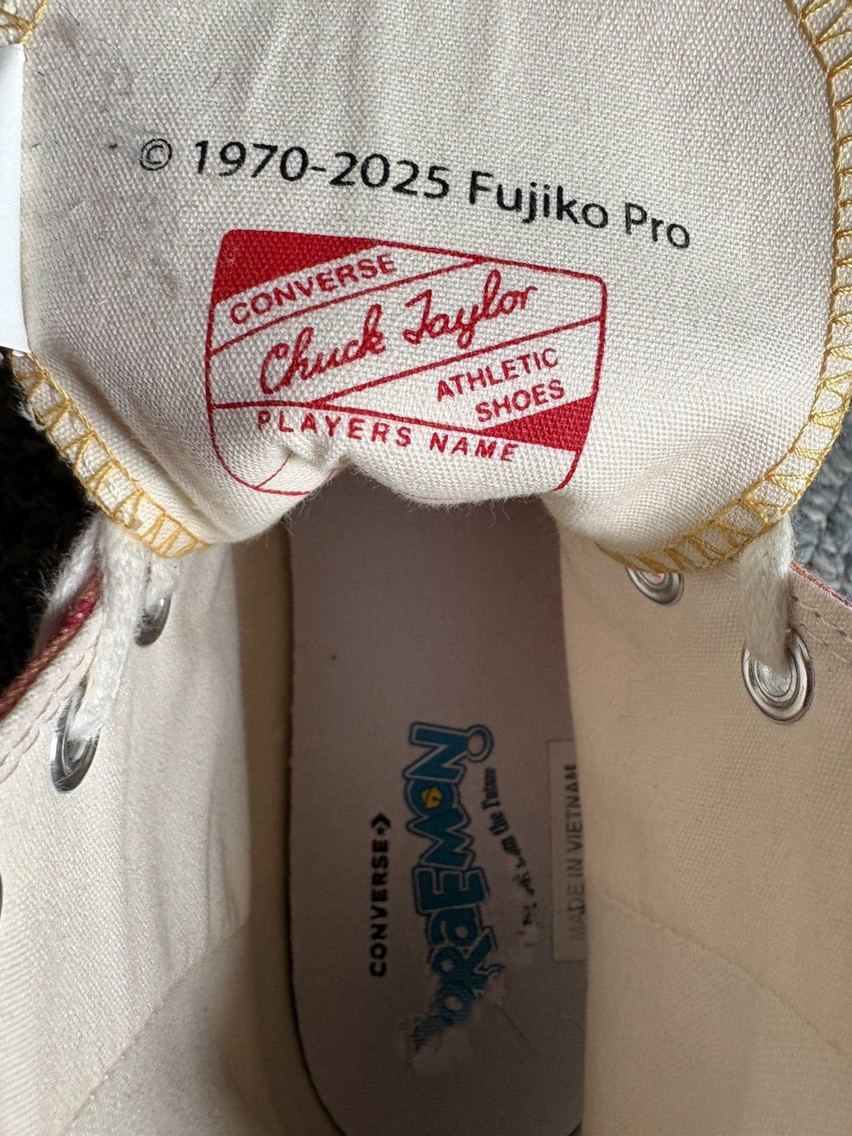 Converse Doraemon Converse Chuck 70 Size US 11.5 / EU 44-45 - 7 Thumbnail