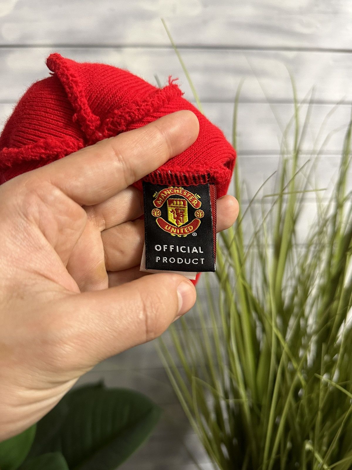 Vintage Rare Vintage Hat 1997’ Manchester United Official Mech. Size ONE SIZE - 6 Thumbnail