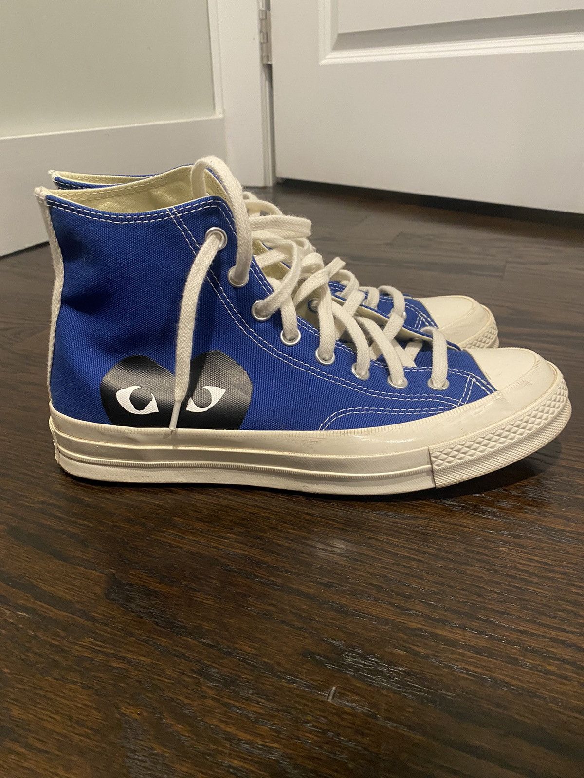 Comme des Garcons Converse x Play comme des garçons Size US 8 / EU 41 - 4 Thumbnail