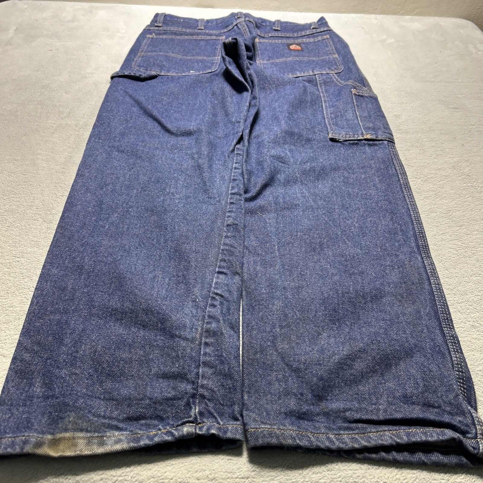 Bulwark Beyond Baggy Jeans 34x31 BulWark FR Relaxed Hamilton Loose Size US 34 / EU 50 - 1 Thumbnail