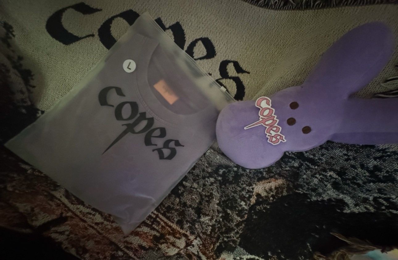Copes Copes Embroidered Logo Palooza Purple Vintage wash lavender Size US L / EU 52-54 / 3 - 15 Thumbnail