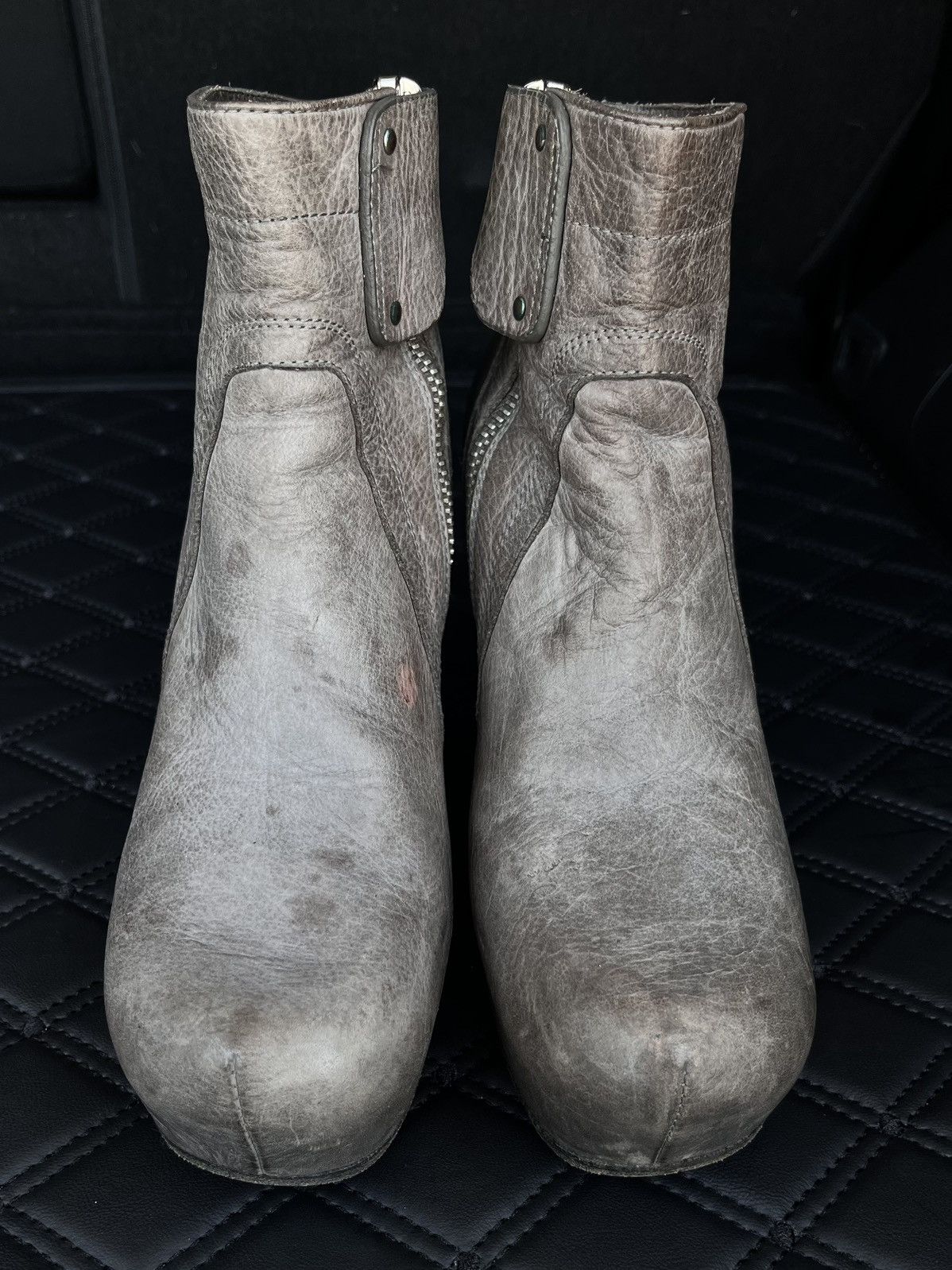 Rick Owens Rick Owens Wedge Ankle Boots Size US 8 / IT 38 - 7 Thumbnail