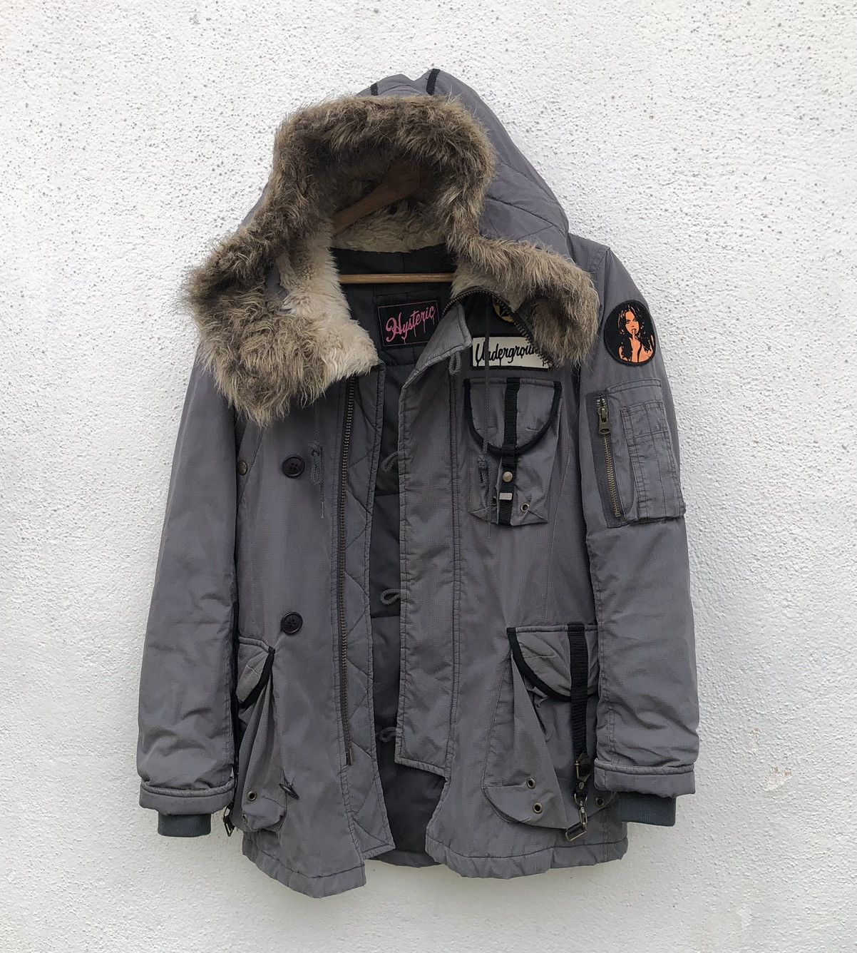 Hysteric Glamour HYSTERIC GLAMOURS Primaloft Cold Weather Parka Jacket Size S / US 4 / IT 40 - 1 Thumbnail