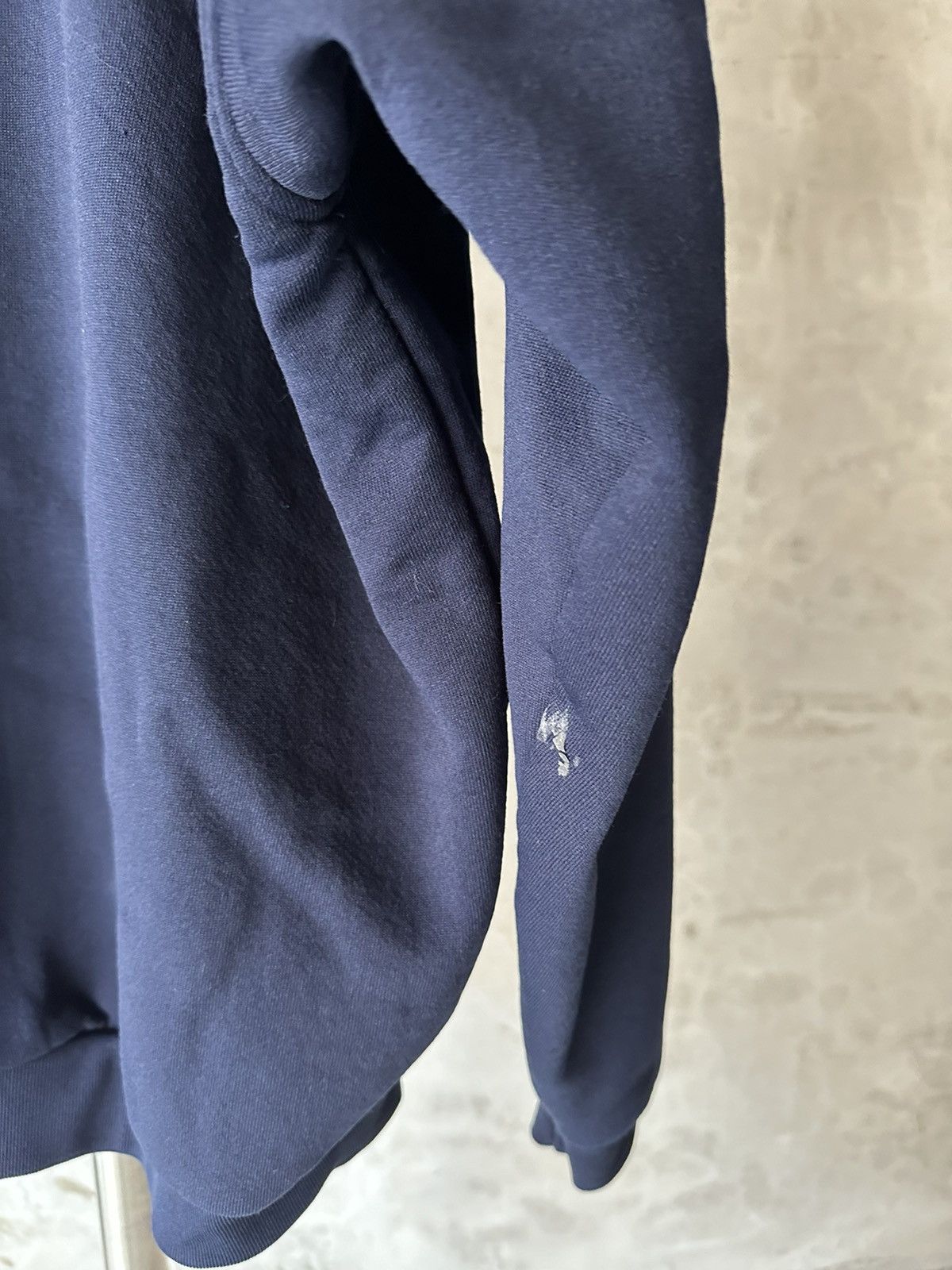 Carhartt Y2K Vintage Navy Blue Blank Zip-up hoodie Size US XL / EU 56 / 4 - 6 Thumbnail