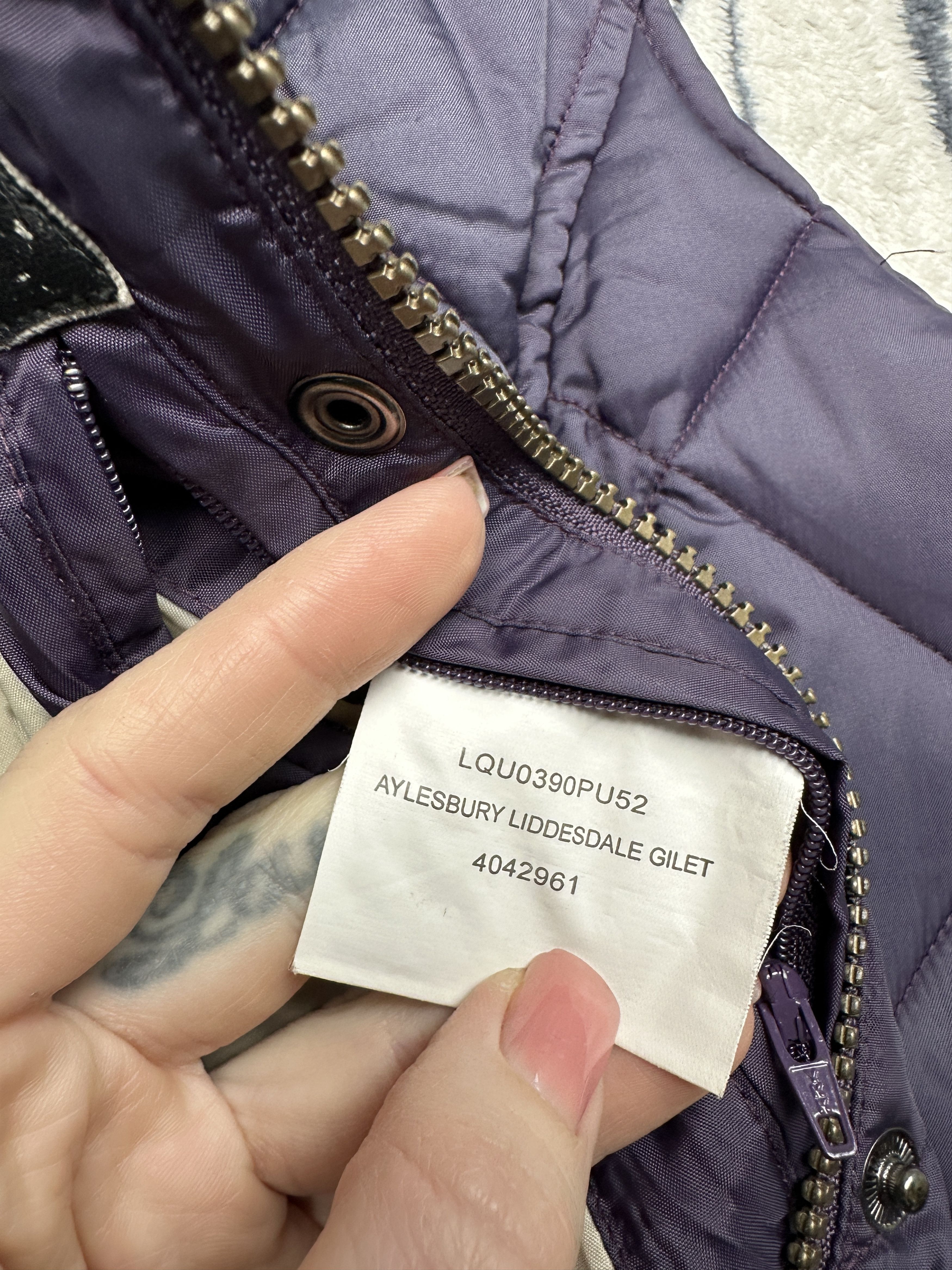 Barbour Barbour Womens Aylesbury Liddesdale Quilted Vest Size XXL / US 16-18 / IT 52-54 - 7 Thumbnail
